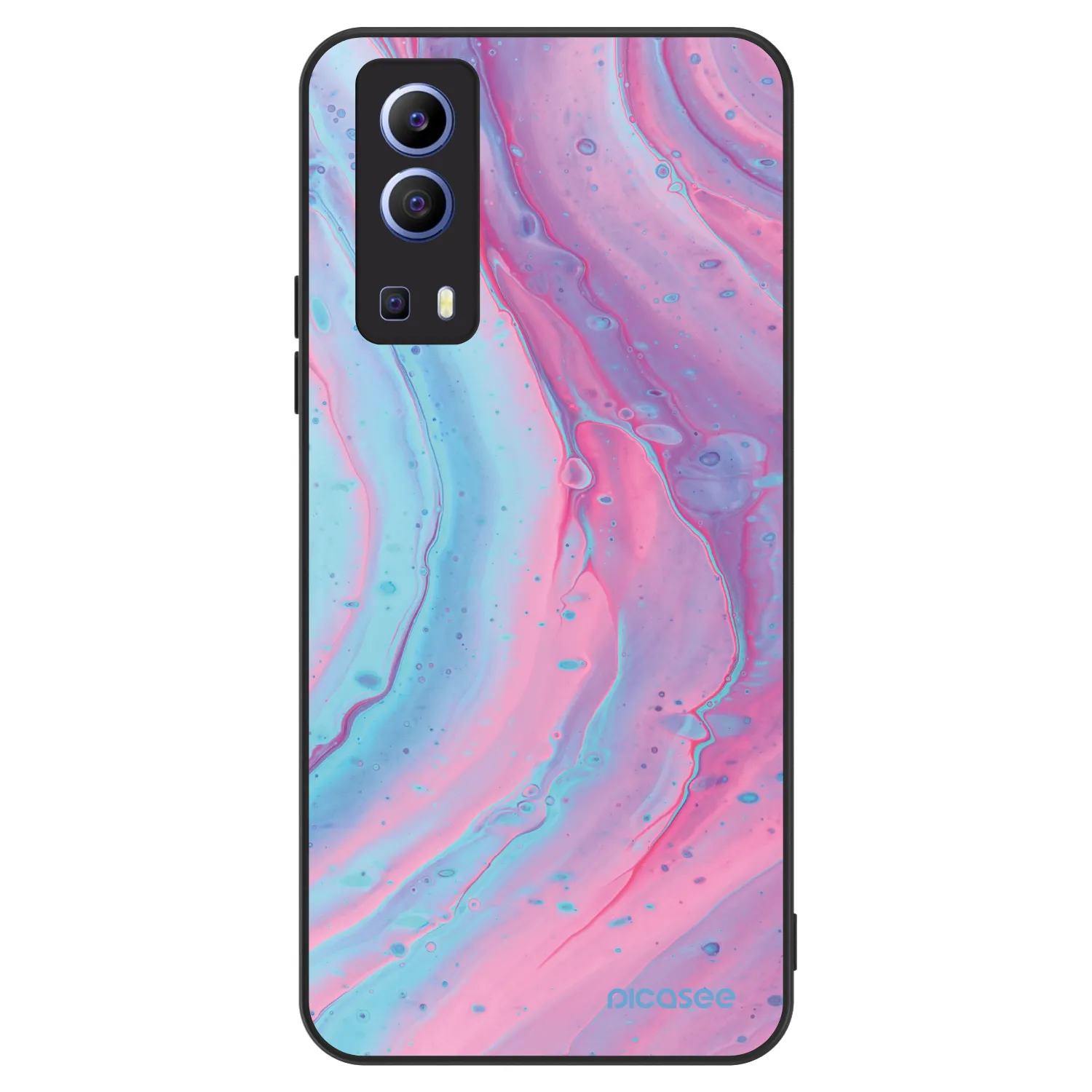 Picasee ULTIMATE CASE Vivo Y52 5G - készülékre - Pink liquid