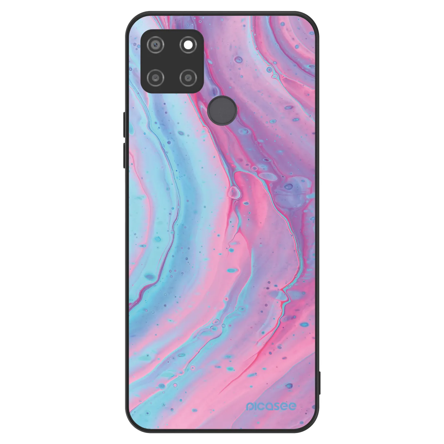 Picasee ULTIMATE CASE Realme C21Y - készülékre - Pink liquid