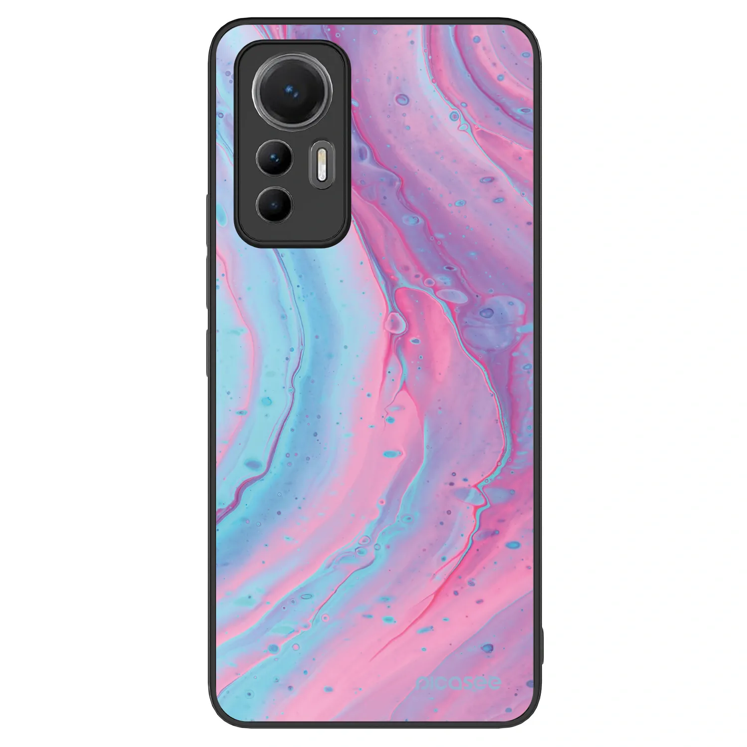 Picasee ULTIMATE CASE Xiaomi 12 Lite - készülékre - Pink liquid