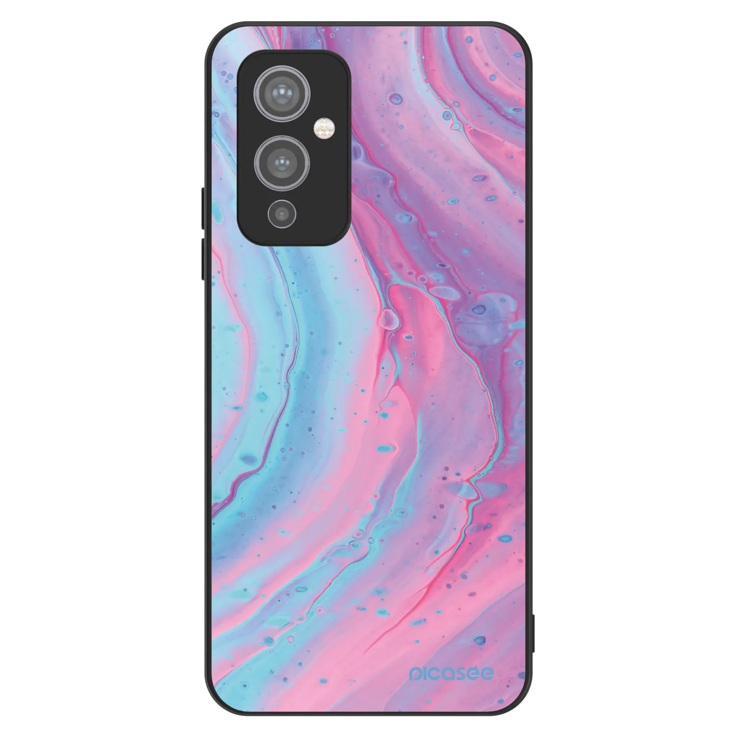 Picasee ULTIMATE CASE OnePlus 9 - készülékre - Pink liquid