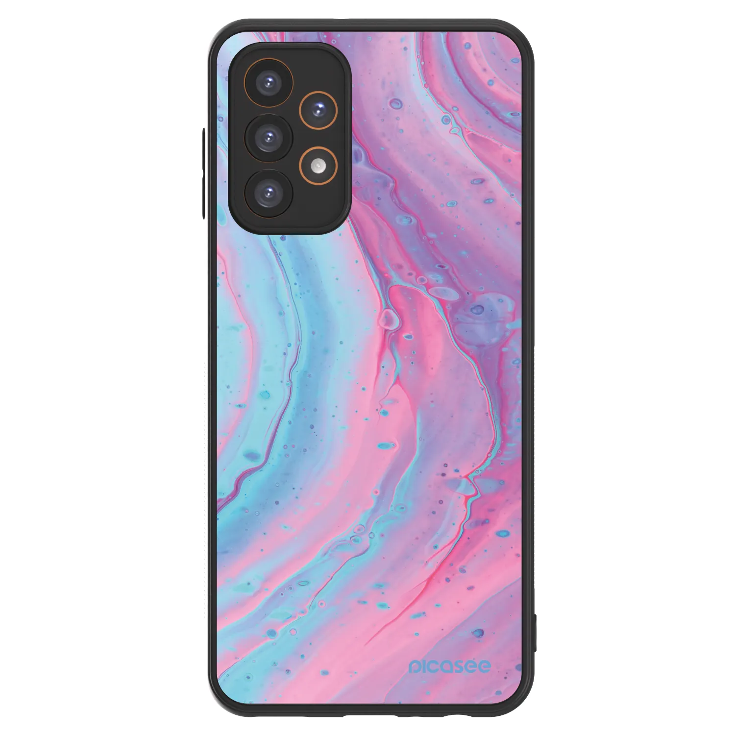 Picasee ULTIMATE CASE Samsung Galaxy A23 A235F 4G - készülékre - Pink liquid