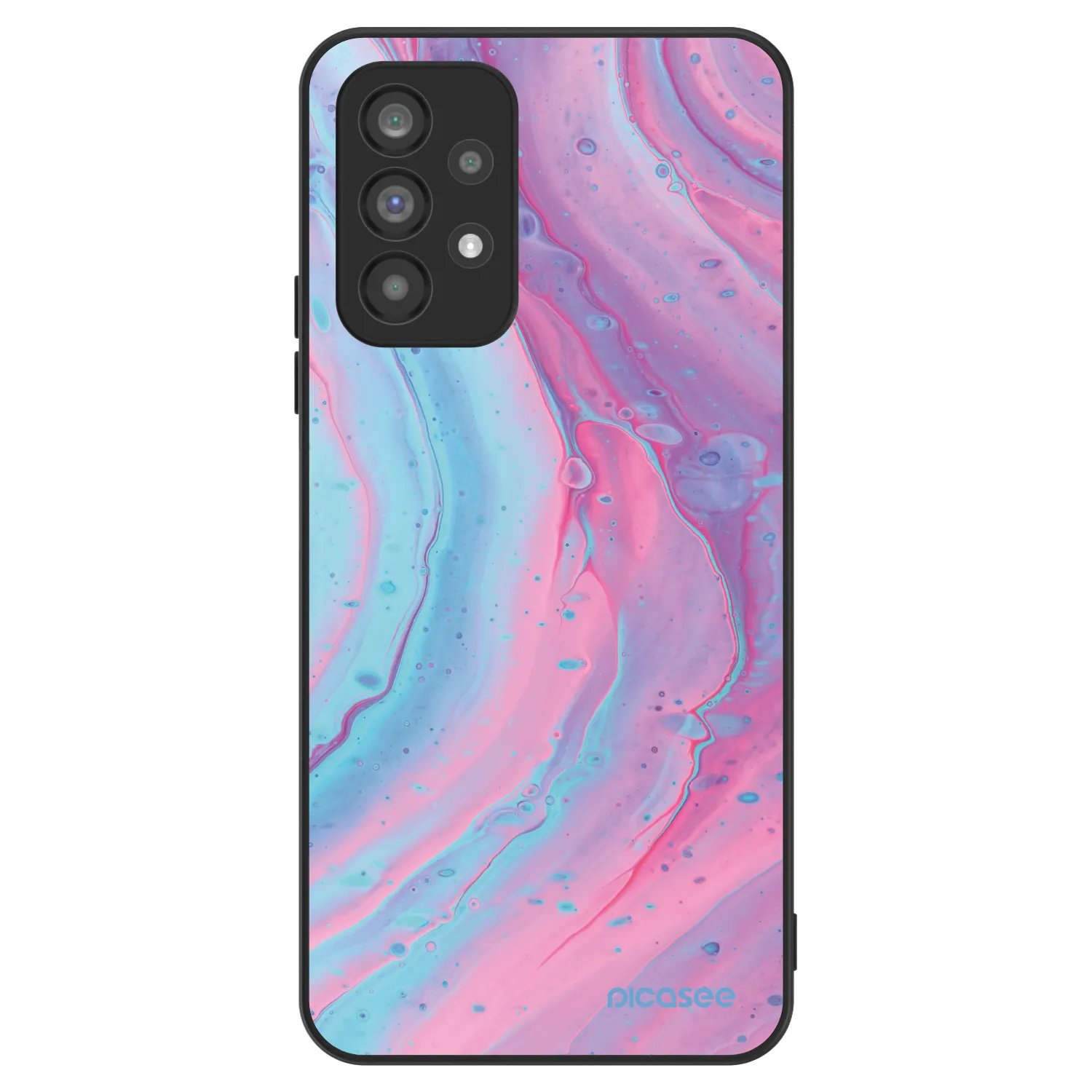 Picasee ULTIMATE CASE Samsung Galaxy A73 5G - készülékre - Pink liquid