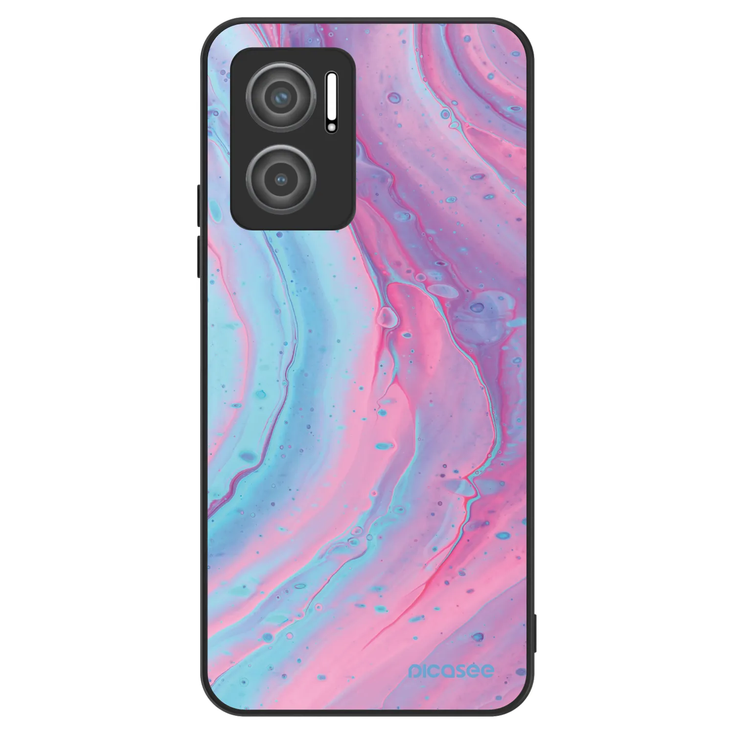 Picasee ULTIMATE CASE Xiaomi Redmi 10 5G - készülékre - Pink liquid