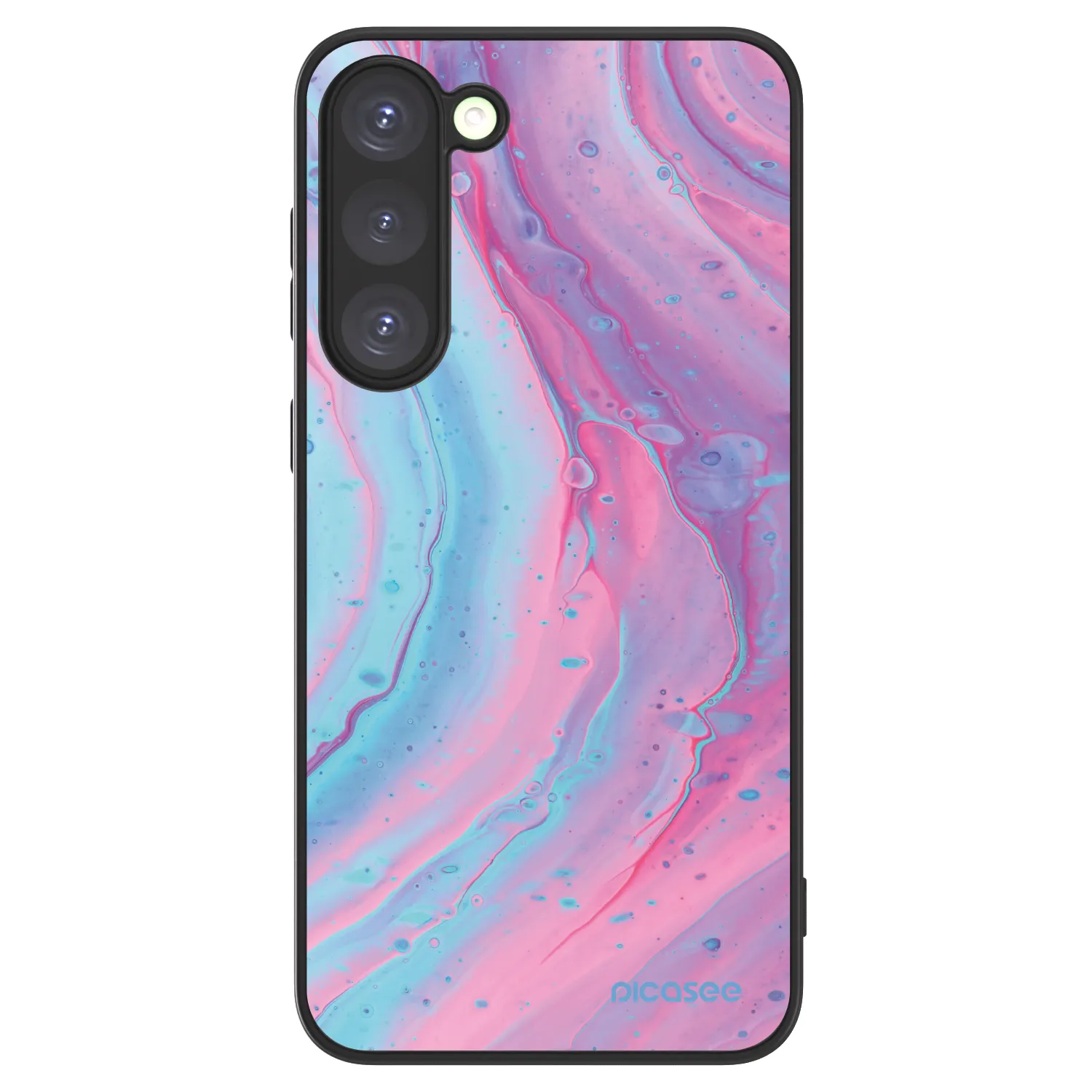 Picasee ULTIMATE CASE Samsung Galaxy S23+ 5G - készülékre - Pink liquid