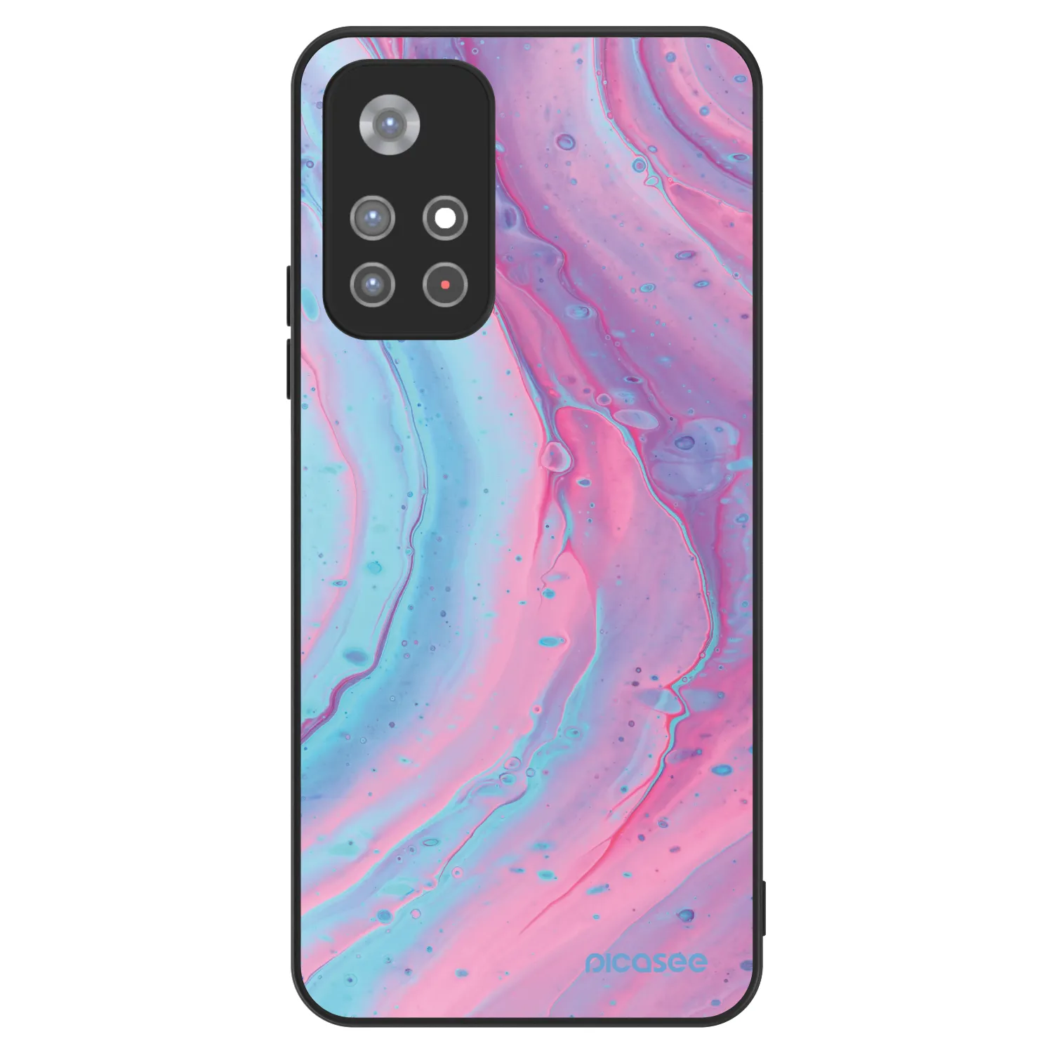 Picasee ULTIMATE CASE Xiaomi Redmi Note 11S 5G - készülékre - Pink liquid