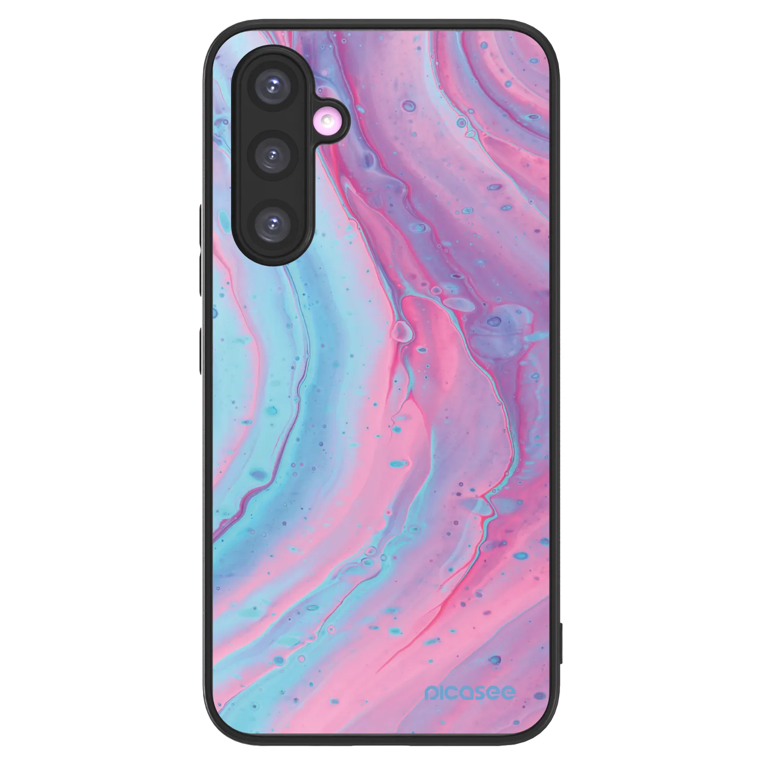 Picasee ULTIMATE CASE Samsung Galaxy A54 5G A546B - készülékre - Pink liquid