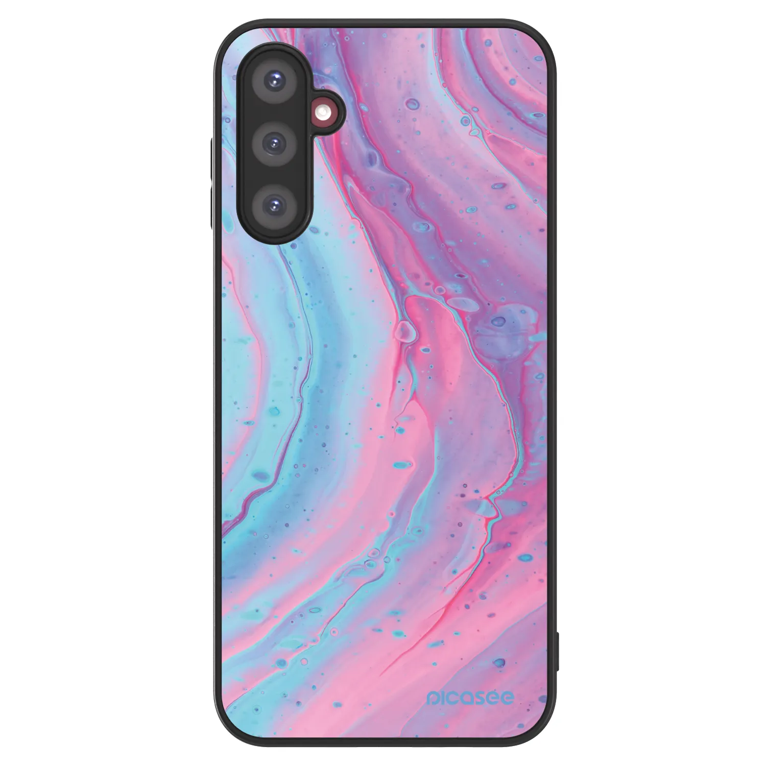 Picasee ULTIMATE CASE Samsung Galaxy A14 5G A146P - készülékre - Pink liquid