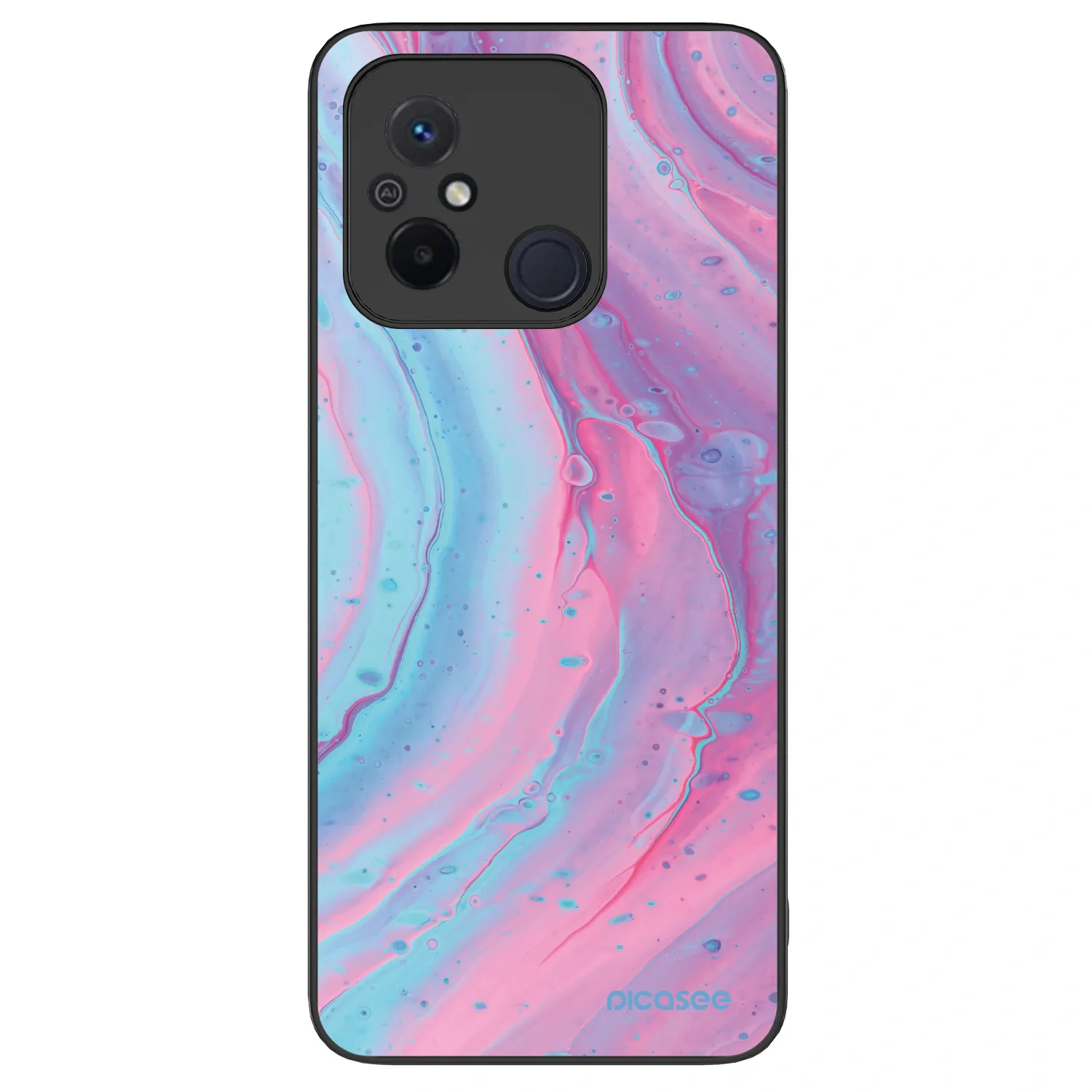 Picasee ULTIMATE CASE Xiaomi Redmi 12C - készülékre - Pink liquid