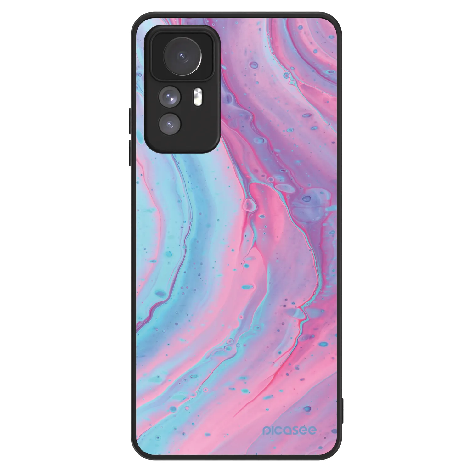 Picasee ULTIMATE CASE Xiaomi Redmi Note 12S - készülékre - Pink liquid