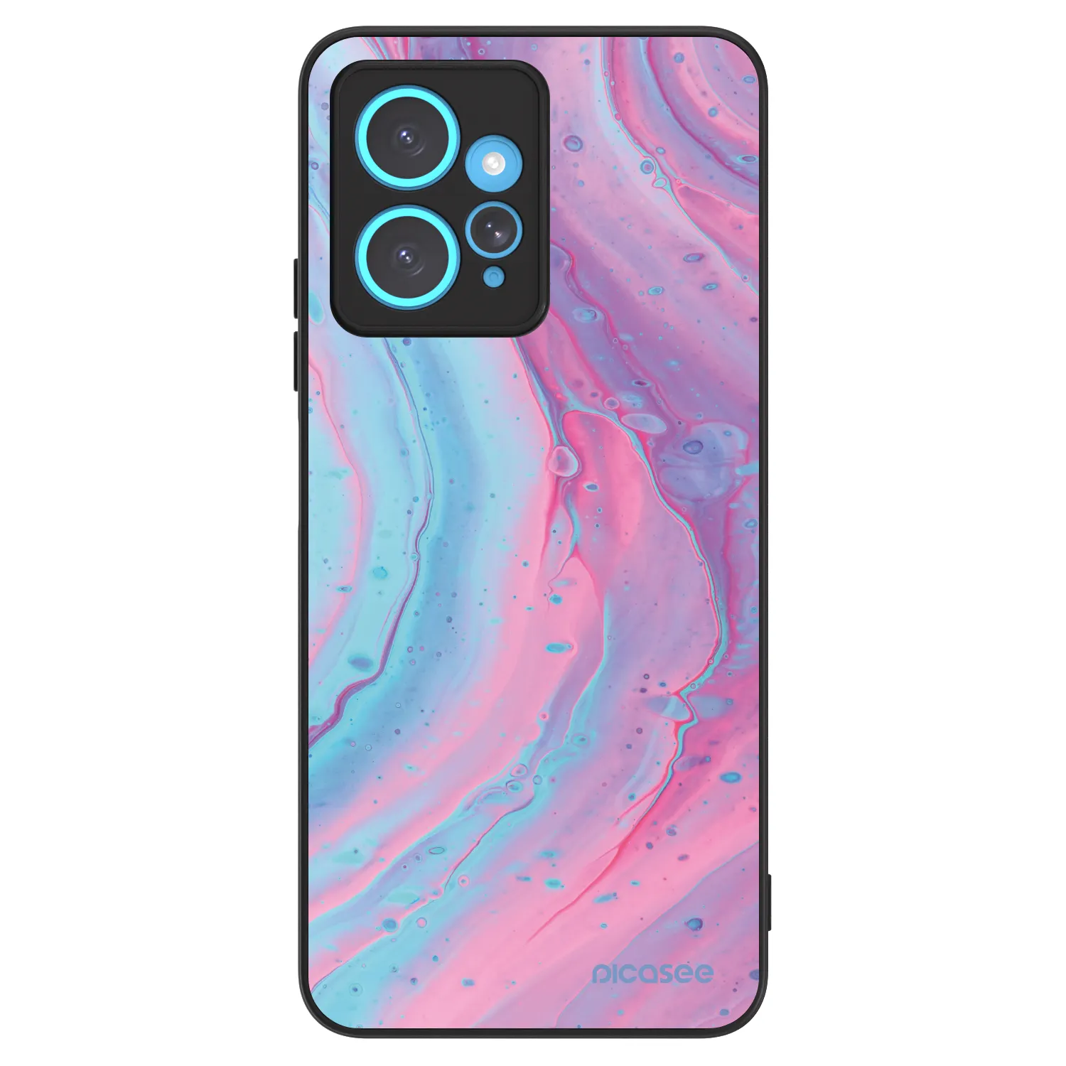 Picasee ULTIMATE CASE Xiaomi Redmi Note 12 4G - készülékre - Pink liquid