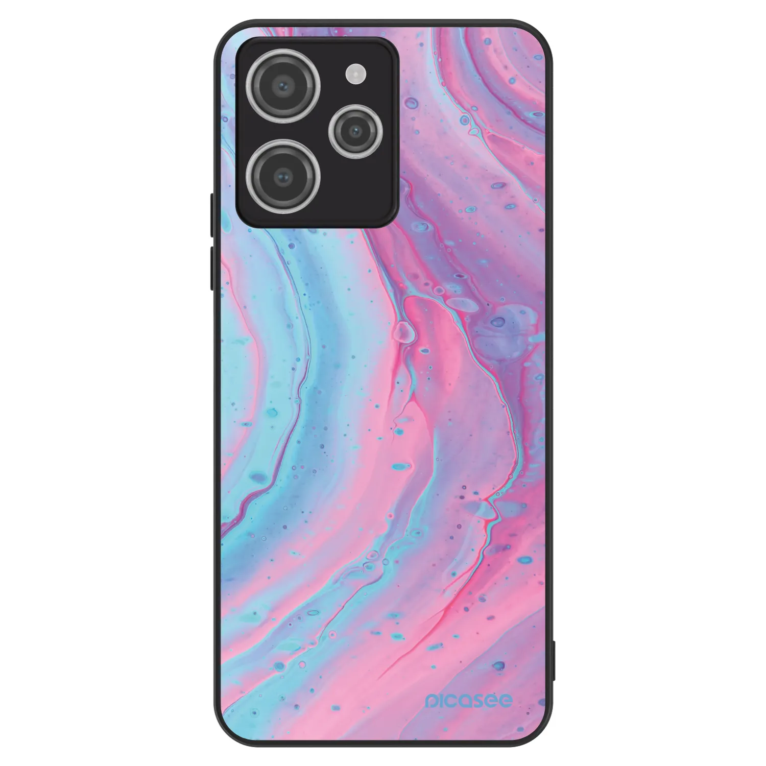 Picasee ULTIMATE CASE Xiaomi Redmi 12 4G - készülékre - Pink liquid