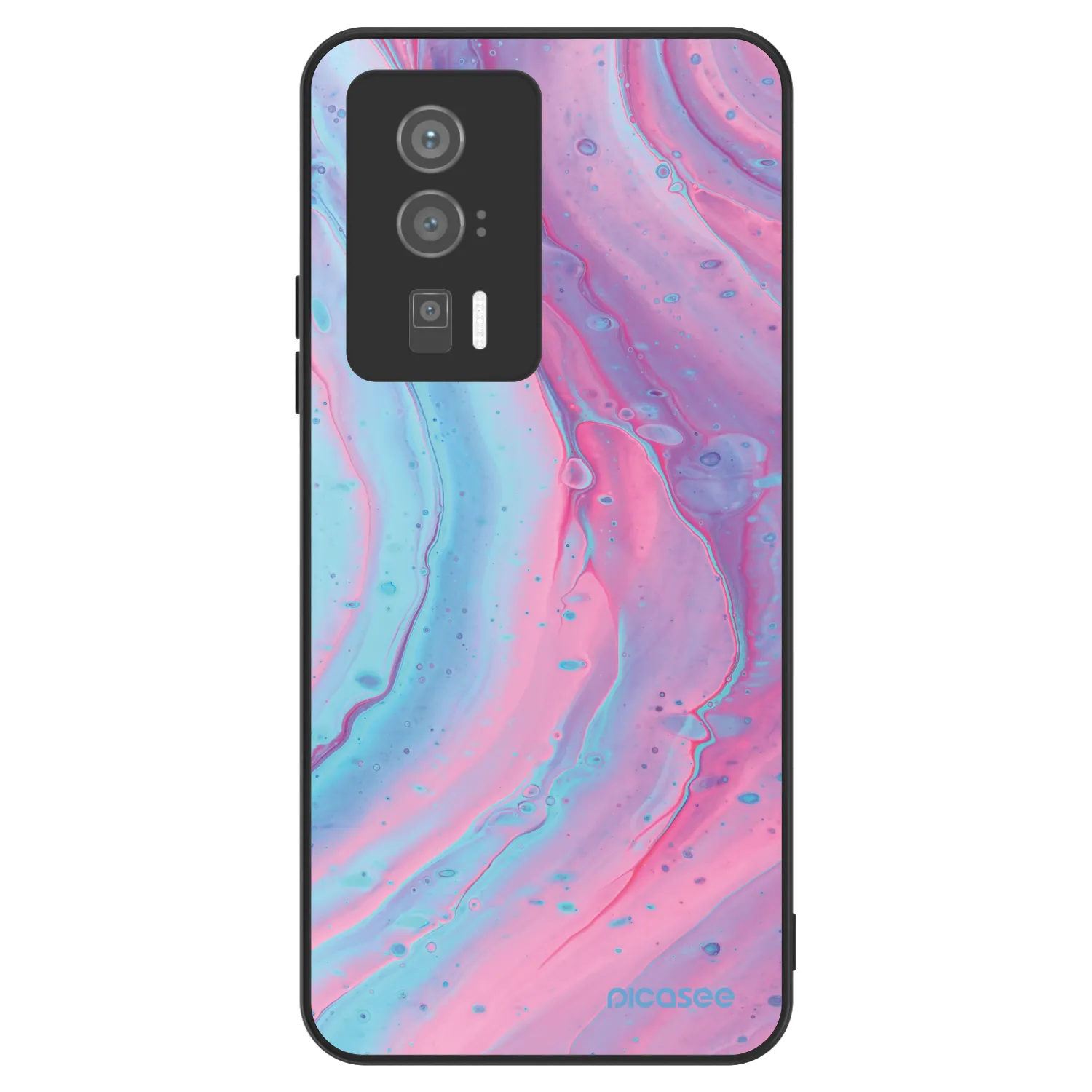 Picasee ULTIMATE CASE Xiaomi Poco F5 Pro 5G - készülékre - Pink liquid