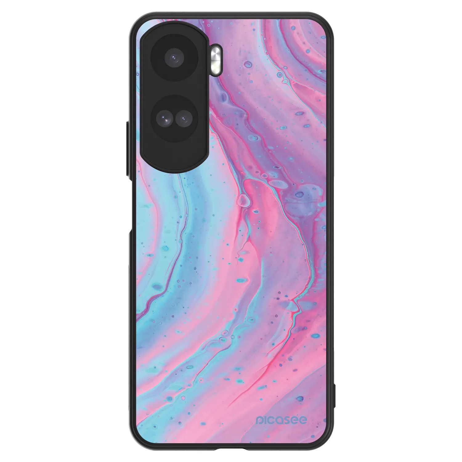 Picasee ULTIMATE CASE Honor 90 Lite 5G - készülékre - Pink liquid