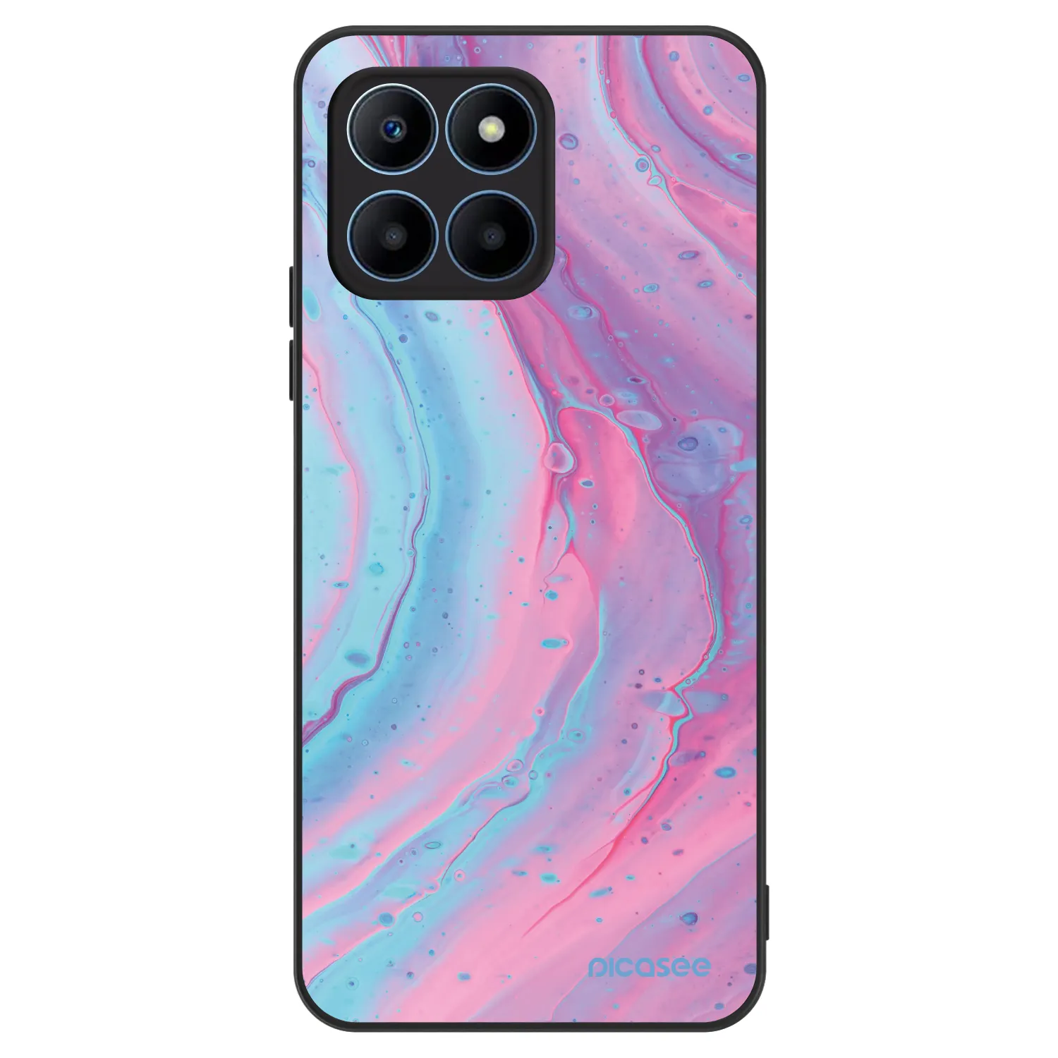 Picasee ULTIMATE CASE Honor 70 Lite - készülékre - Pink liquid