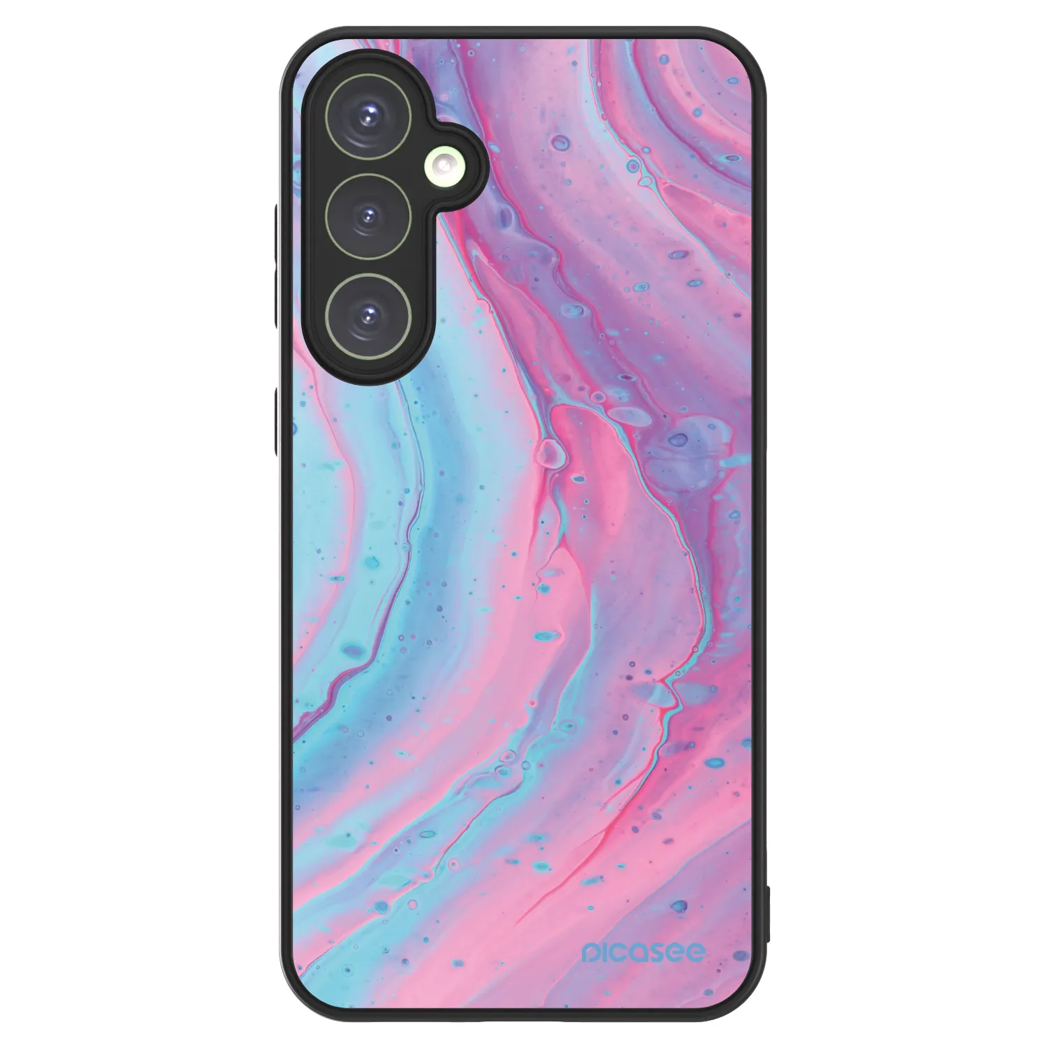 Picasee ULTIMATE CASE PowerShare Samsung Galaxy S23 FE S711B - készülékre - Pink liquid