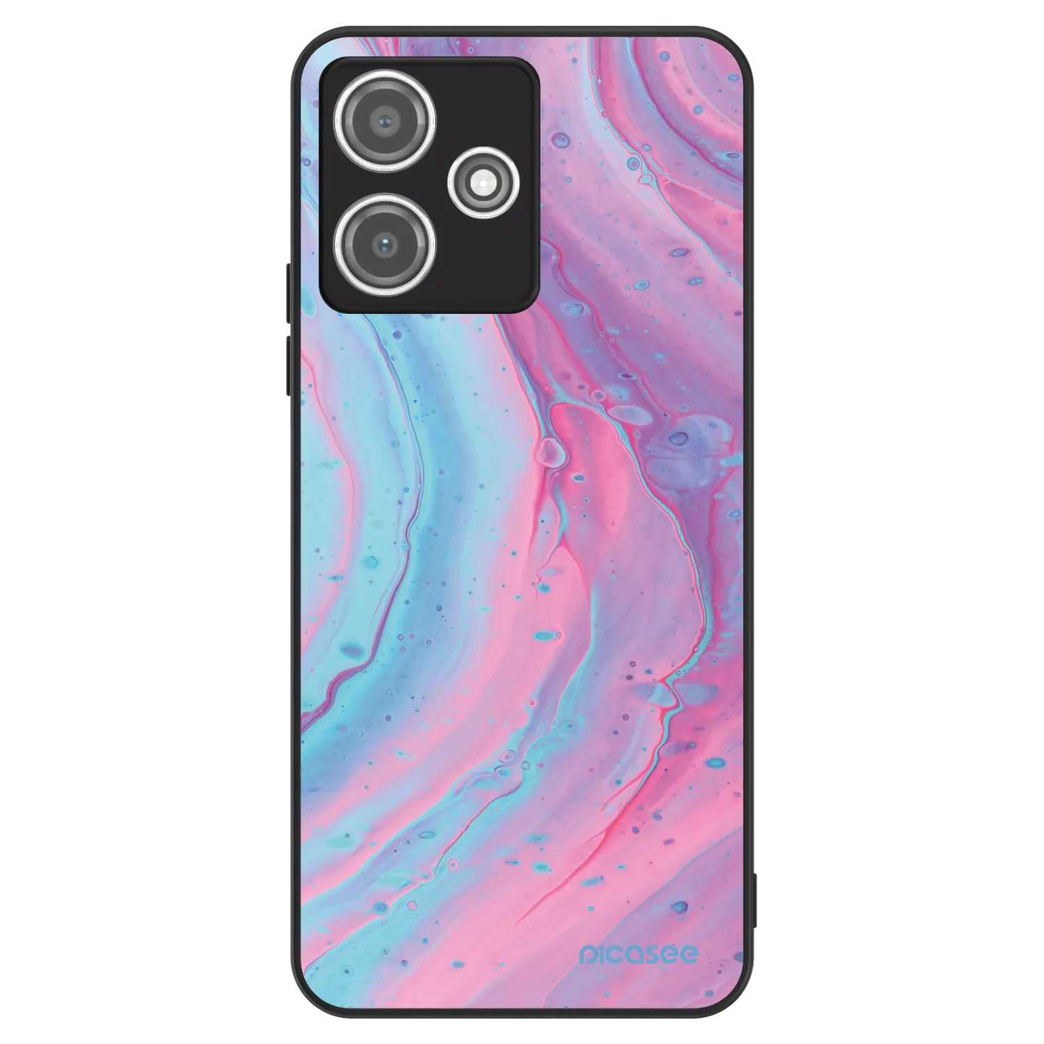 Picasee ULTIMATE CASE Xiaomi Redmi 12 5G - készülékre - Pink liquid