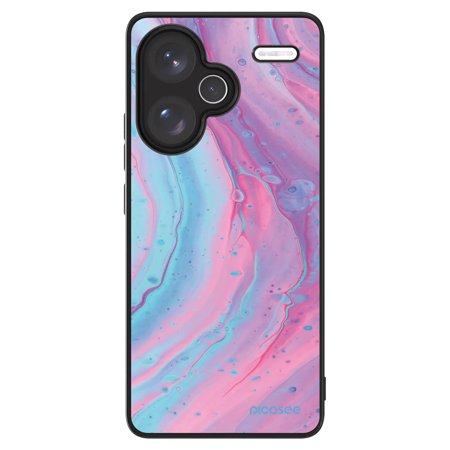 Picasee ULTIMATE CASE Xiaomi Redmi Note 13 Pro+ 5G - készülékre - Pink liquid