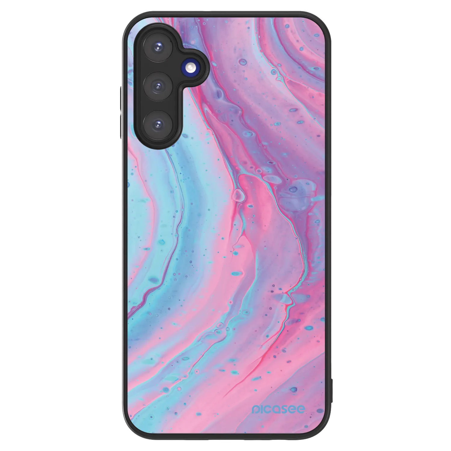 Picasee ULTIMATE CASE Samsung Galaxy A15 A155F 4G - készülékre - Pink liquid