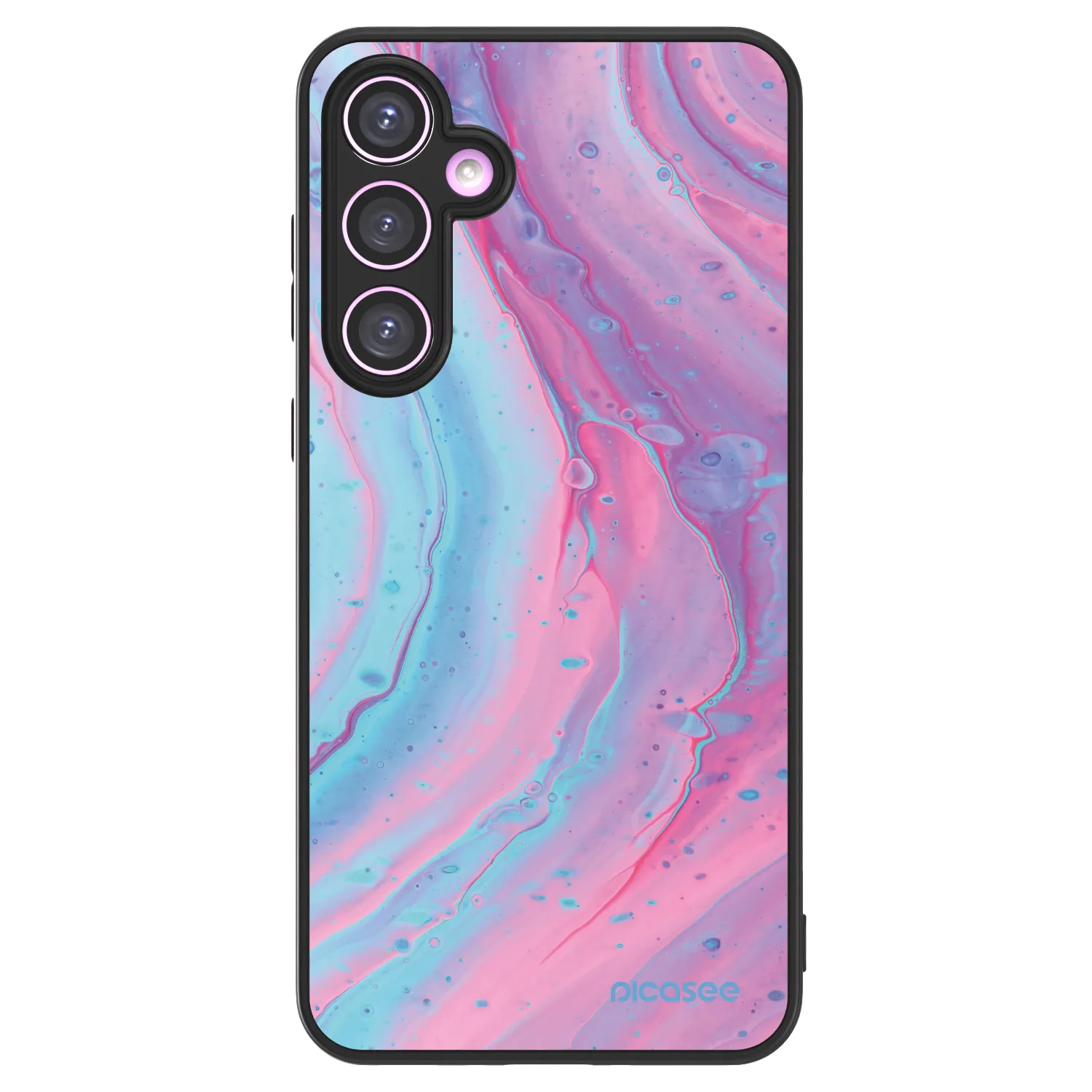 Picasee ULTIMATE CASE Samsung Galaxy A35 5G A356B - készülékre - Pink liquid