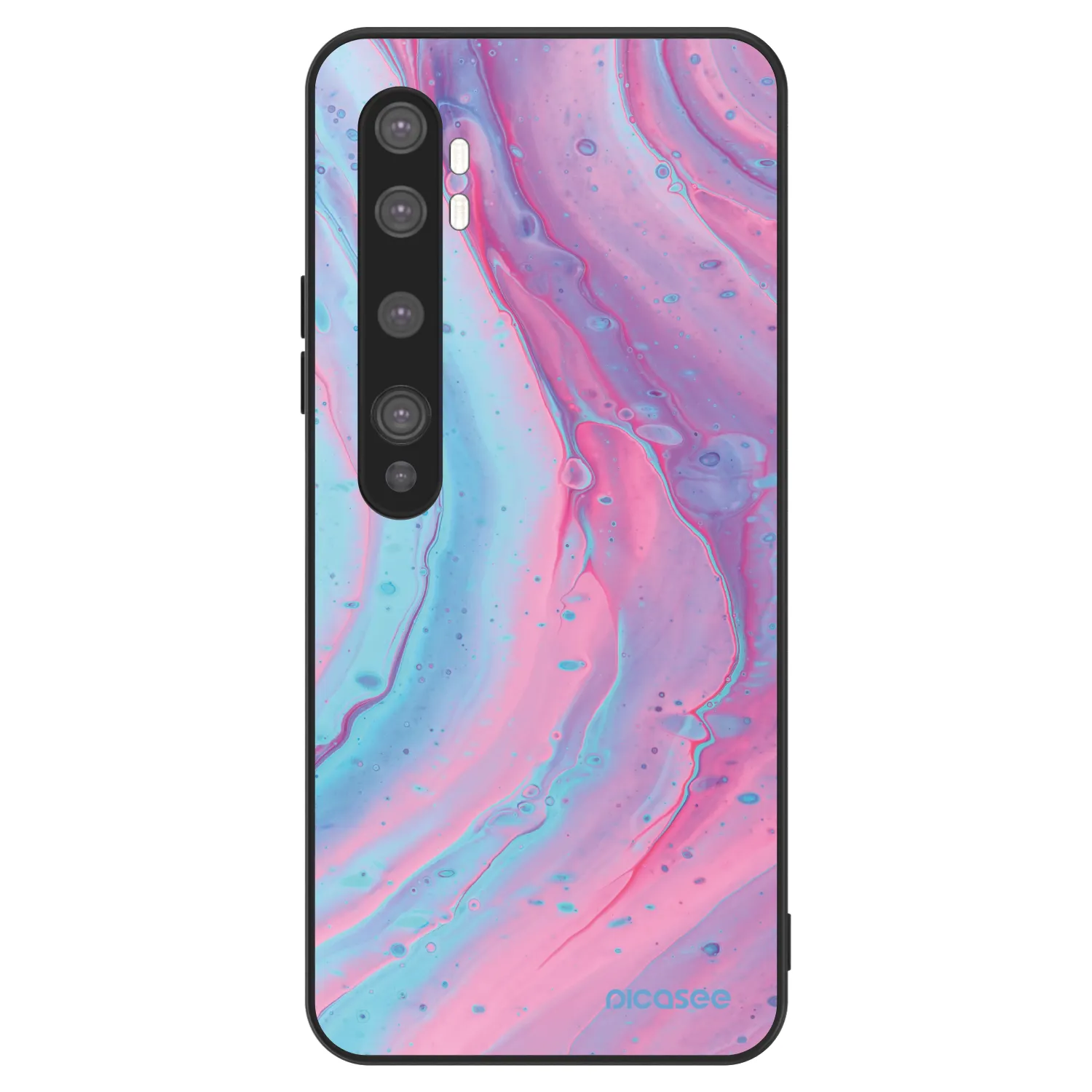 Picasee ULTIMATE CASE Xiaomi Mi Note 10 (Pro) - készülékre - Pink liquid