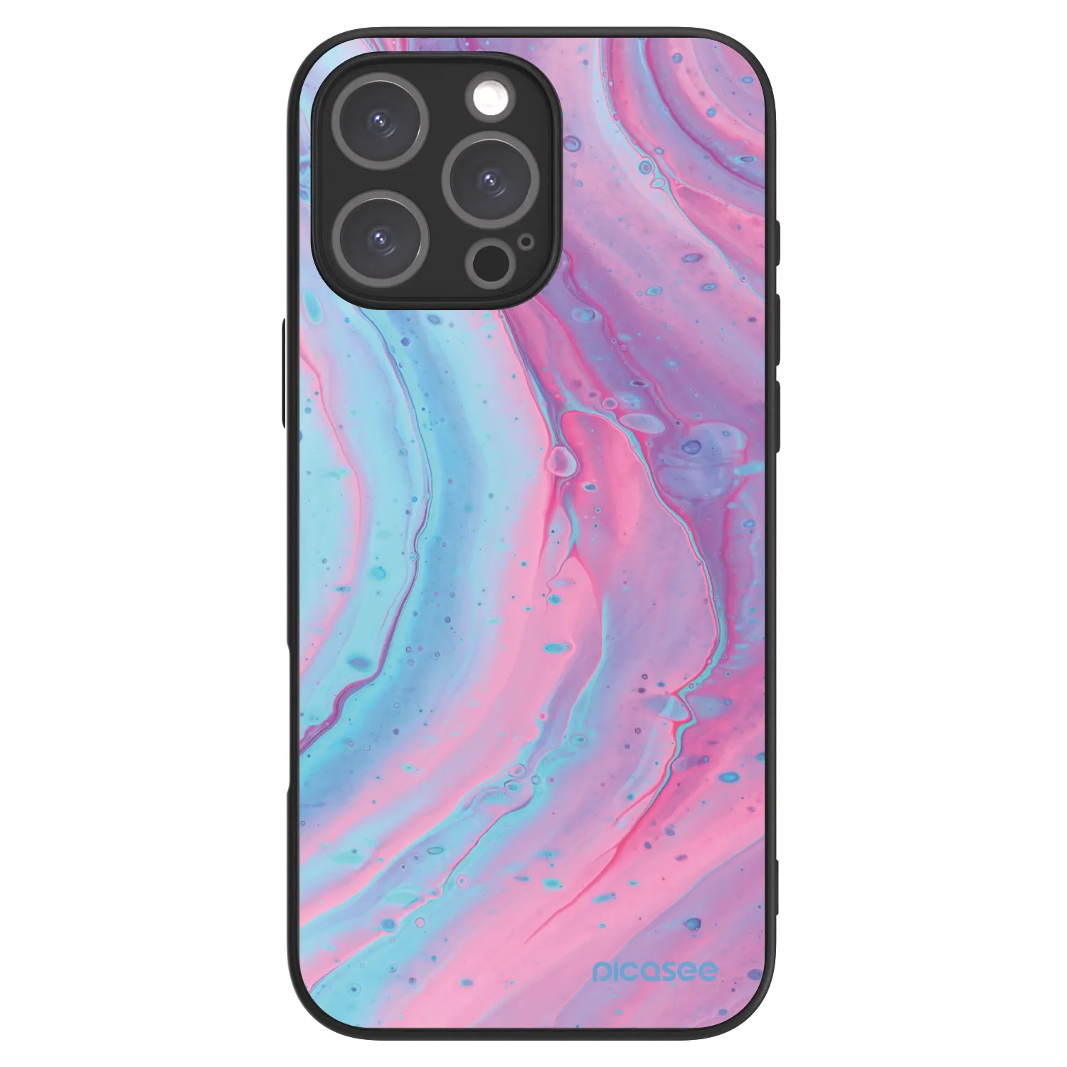 Picasee ULTIMATE CASE Apple iPhone 16 Pro Max - készülékre - Pink liquid