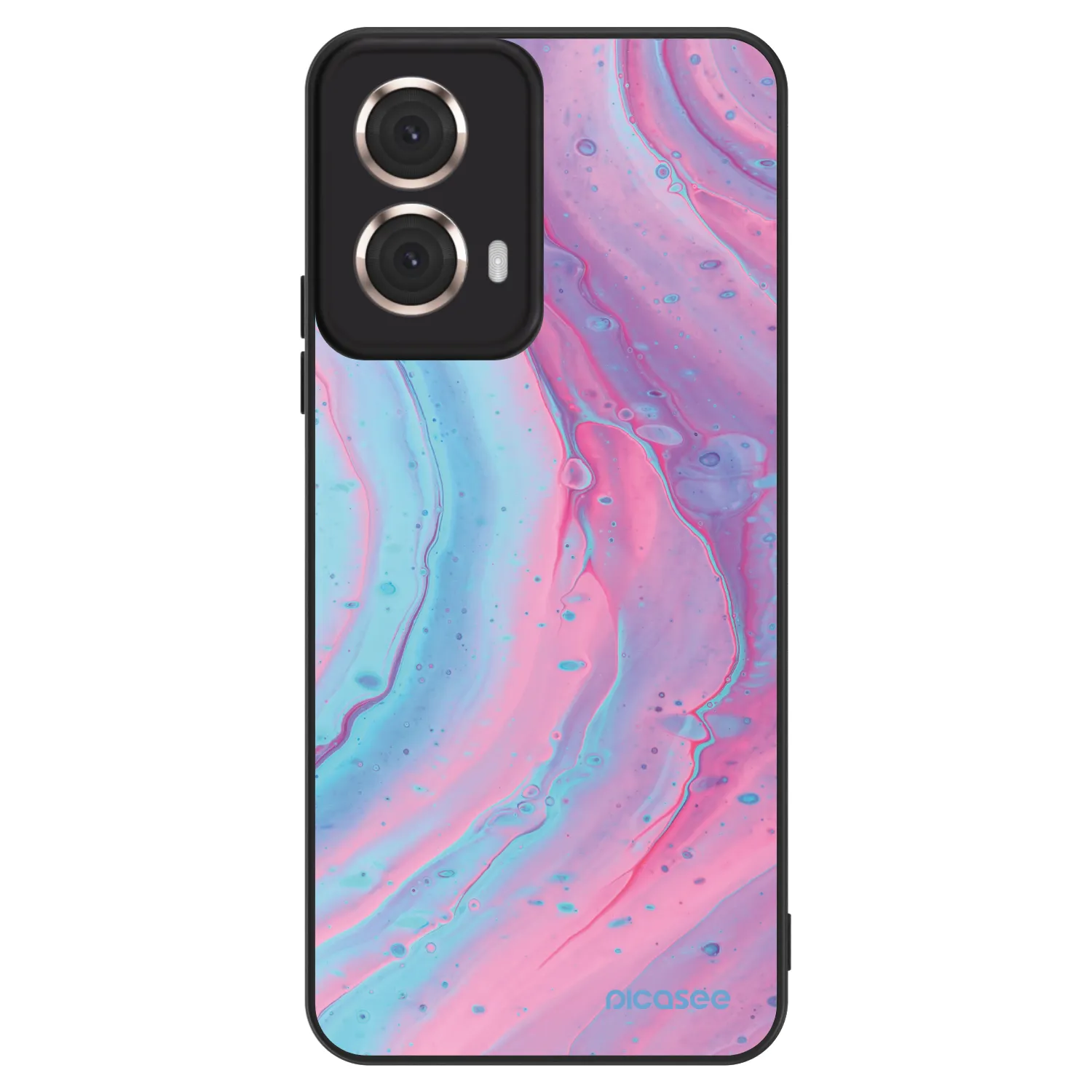 Picasee ULTIMATE CASE Motorola Moto G85 - készülékre - Pink liquid