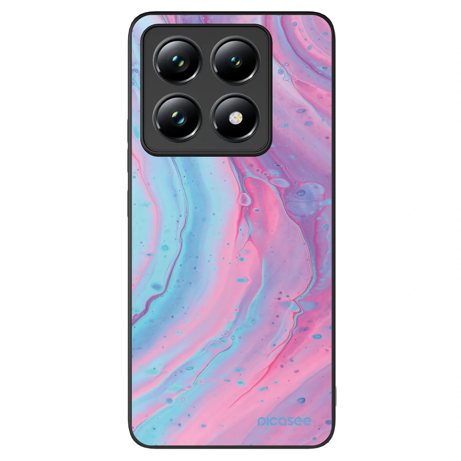 Picasee ULTIMATE CASE Xiaomi 14T Pro - készülékre - Pink liquid