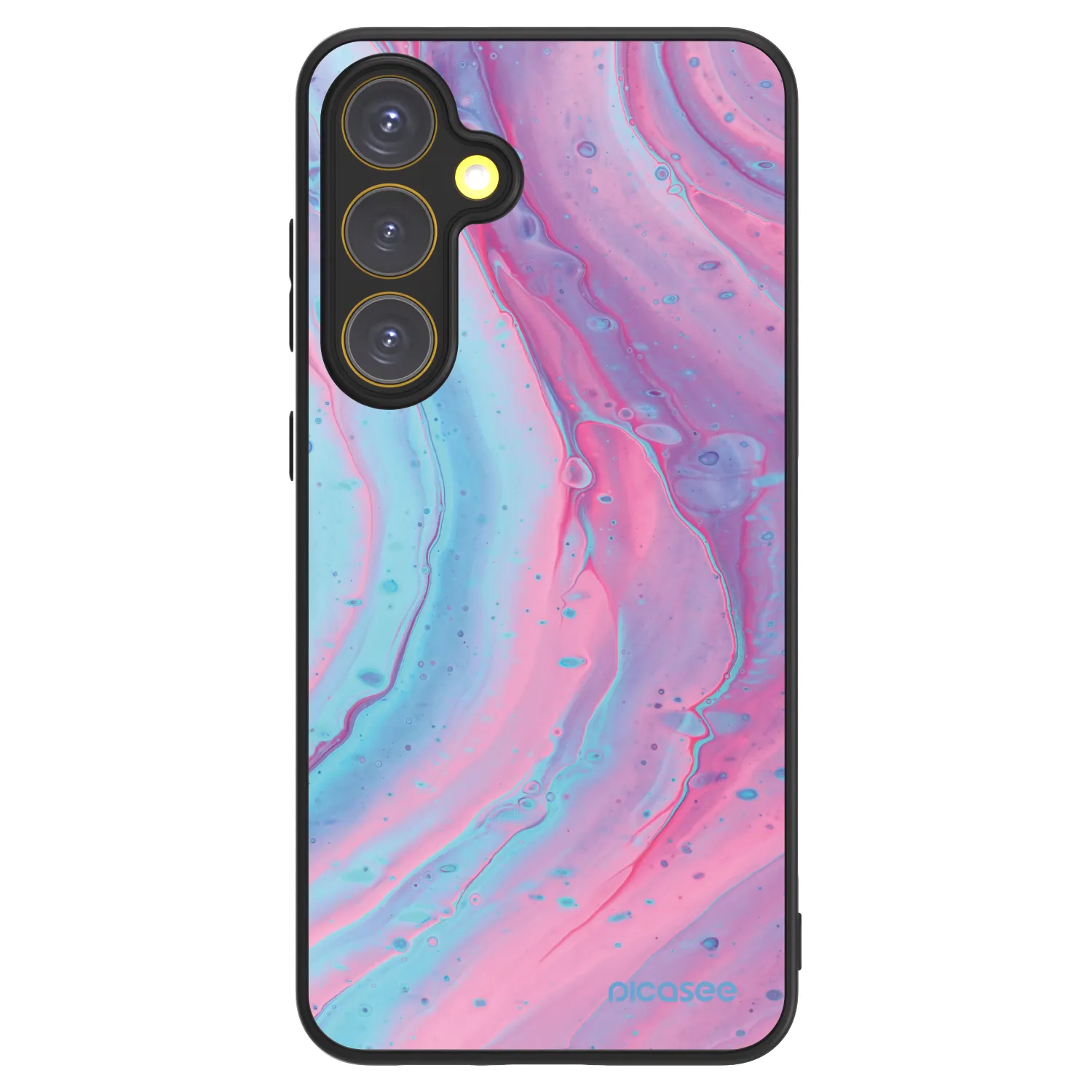 Picasee ULTIMATE CASE Samsung Galaxy S24 FE S721B - készülékre - Pink liquid