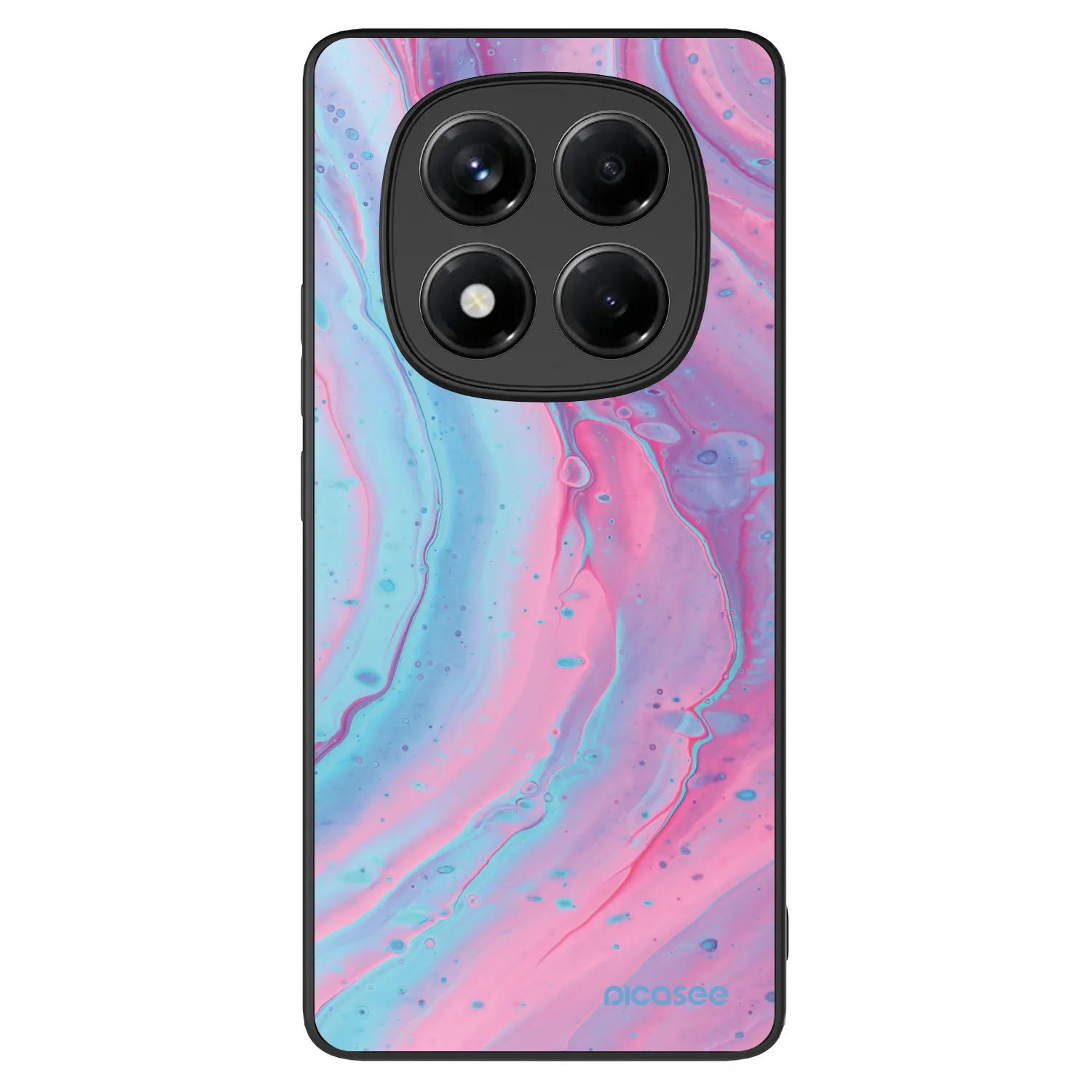 Picasee ULTIMATE CASE Xiaomi Redmi Note 14 Pro 4G - készülékre - Pink liquid