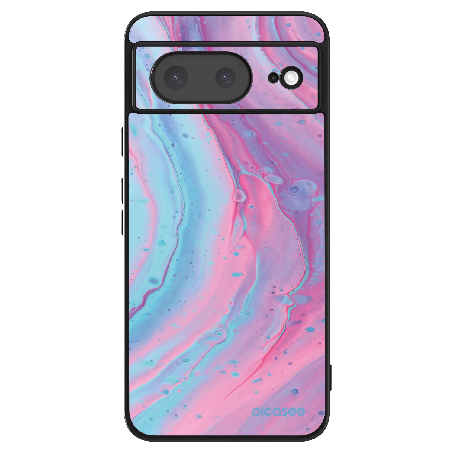 Picasee ULTIMATE CASE Google Pixel 8a - készülékre - Pink liquid