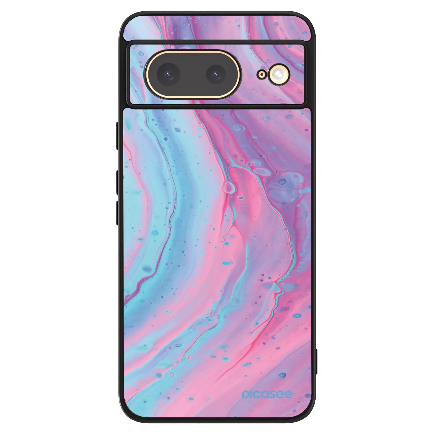Picasee ULTIMATE CASE Google Pixel 8 - készülékre - Pink liquid