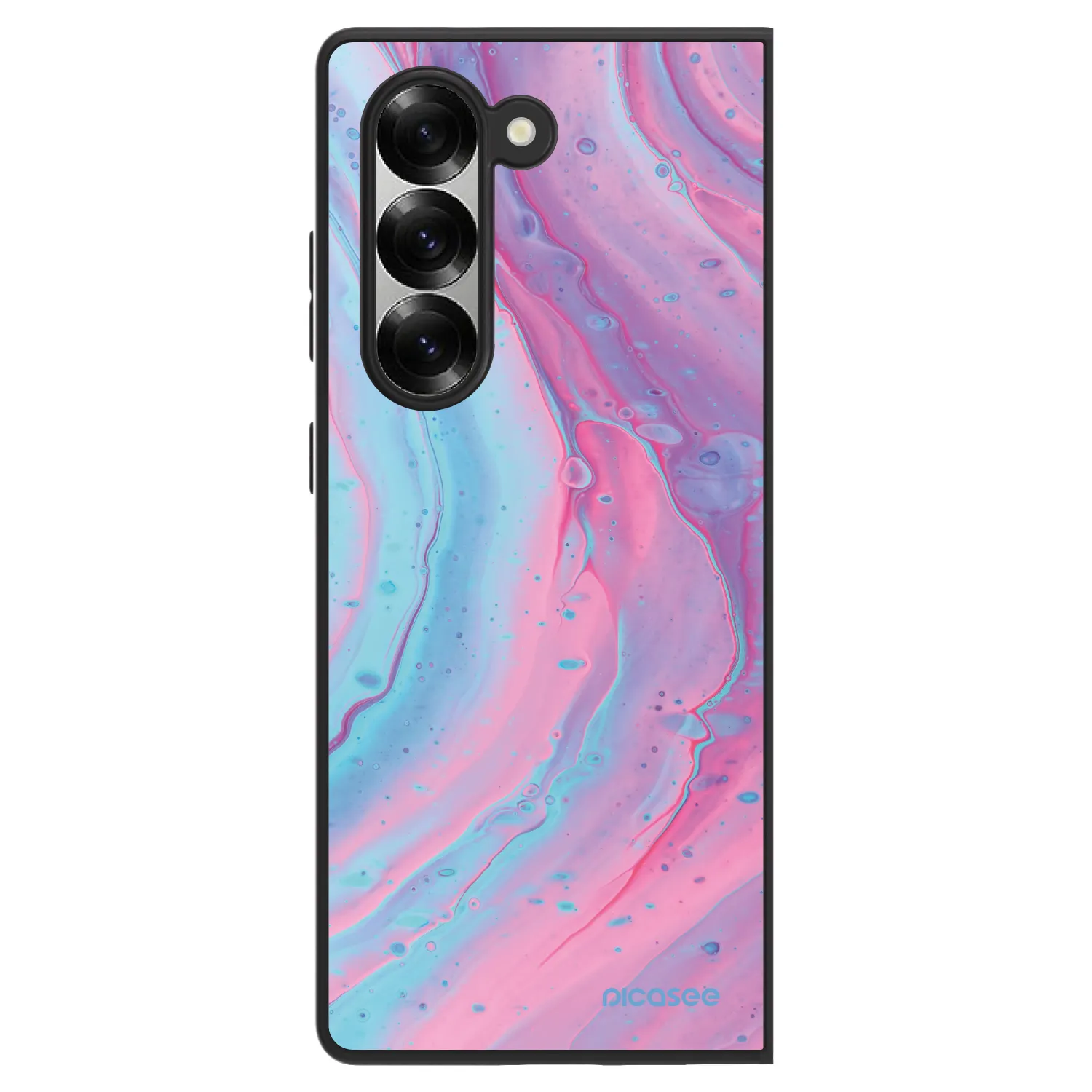 Picasee ULTIMATE CASE Samsung Galaxy Z Fold6 5G - készülékre - Pink liquid