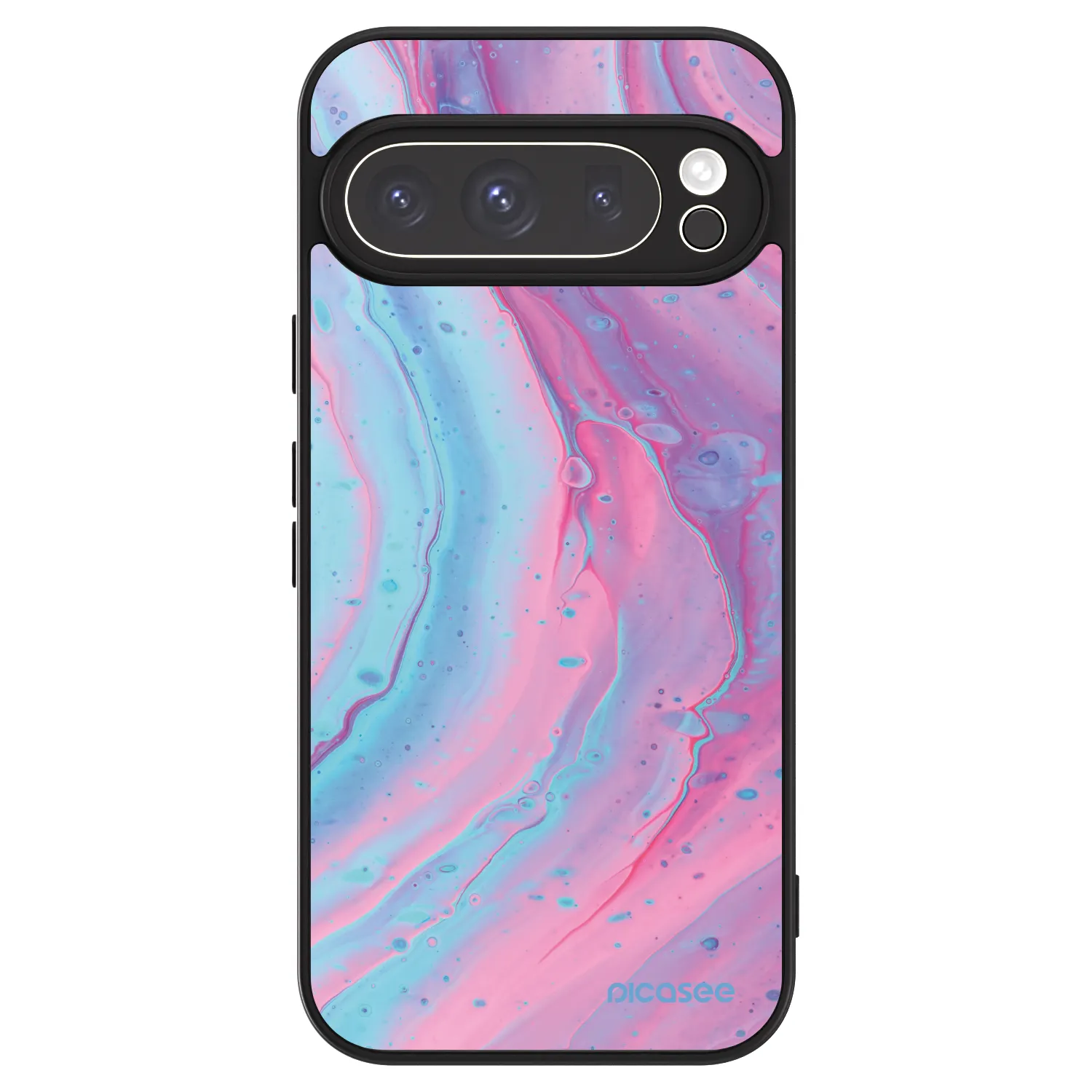 Picasee ULTIMATE CASE Google Pixel 9 Pro - készülékre - Pink liquid