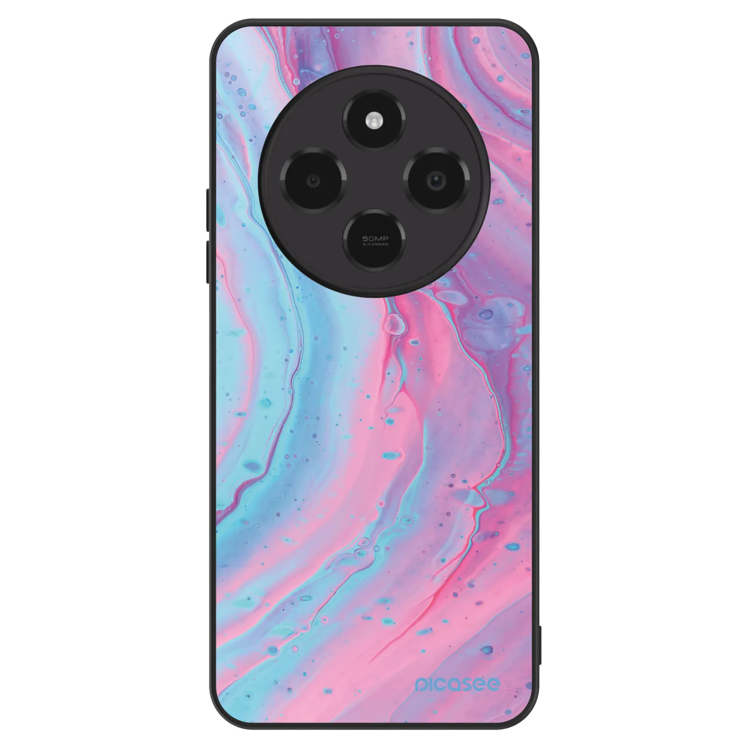 Picasee ULTIMATE CASE Xiaomi Poco C75 - készülékre - Pink liquid