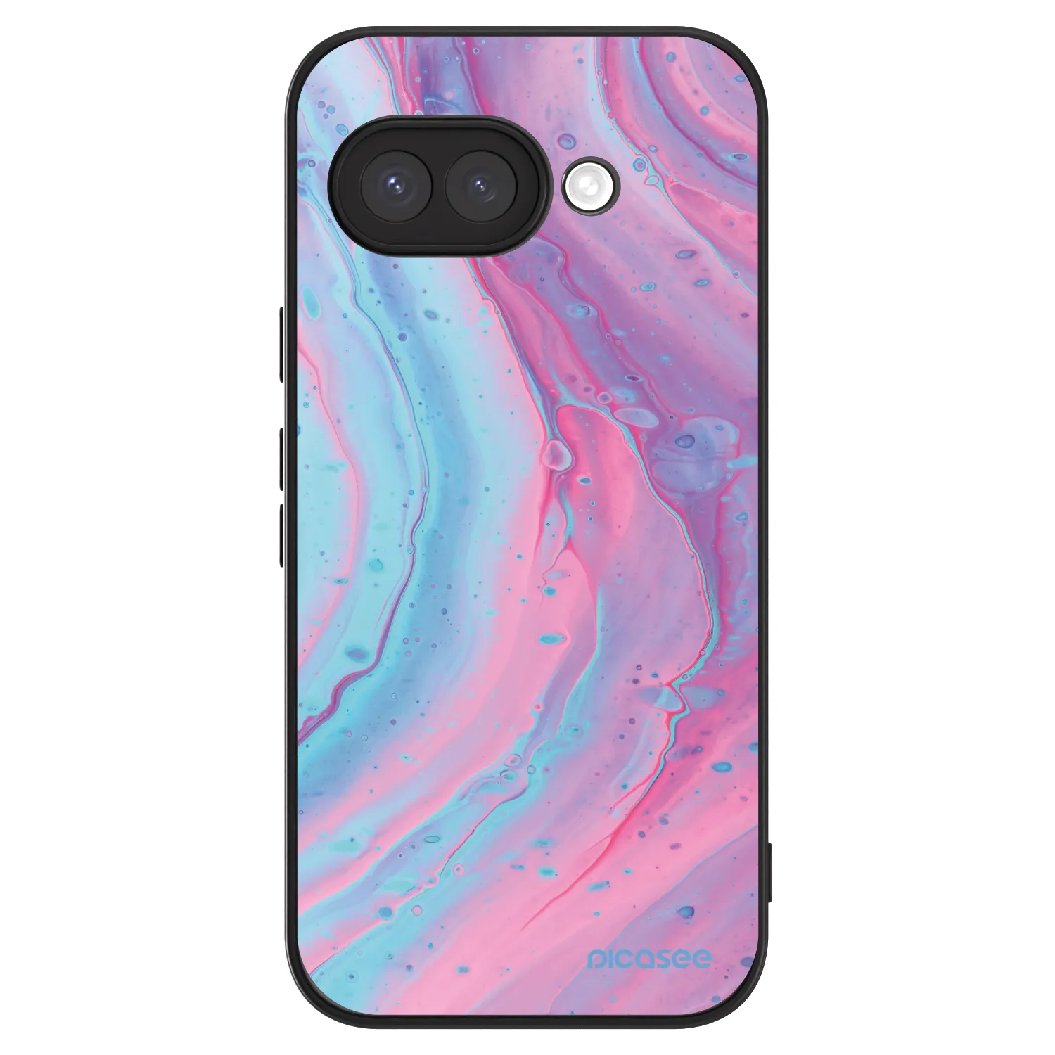 Picasee ULTIMATE CASE Google Pixel 9a - készülékre - Pink liquid