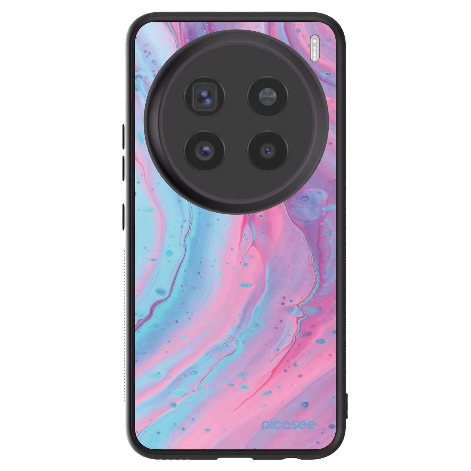 Picasee ULTIMATE CASE Vivo X200 Pro - készülékre - Pink liquid