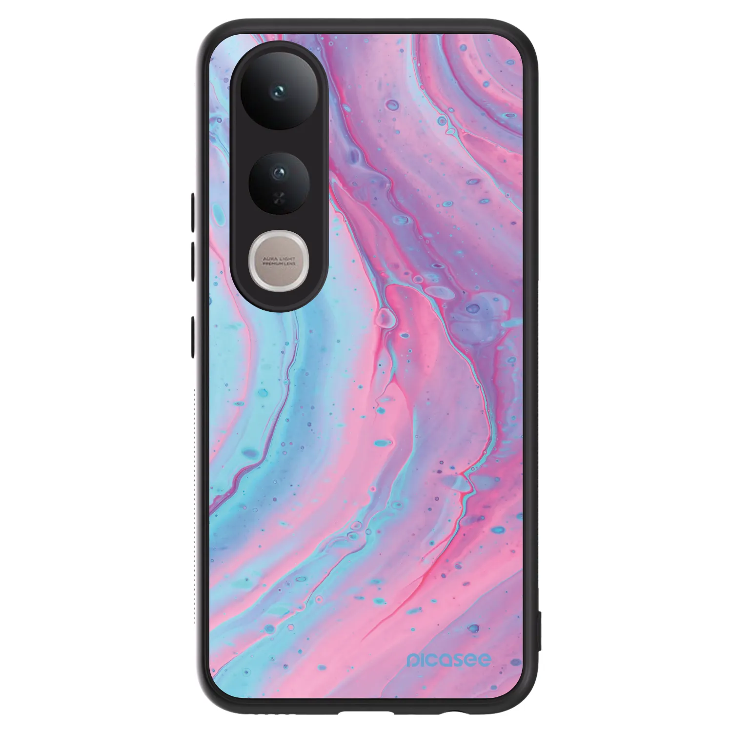 Picasee ULTIMATE CASE Vivo V50 Lite 5G - készülékre - Pink liquid