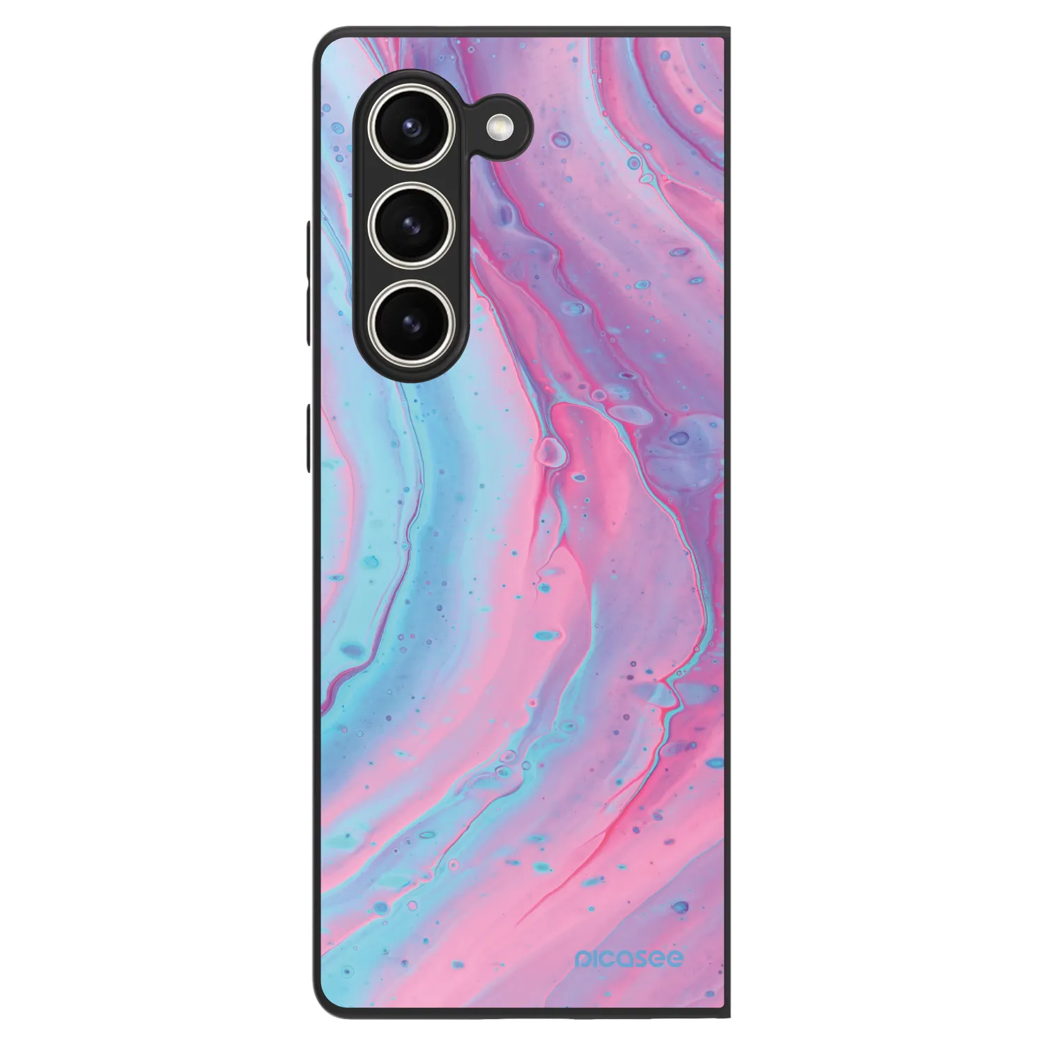 Picasee ULTIMATE CASE Samsung Galaxy Z Fold5 5G - készülékre - Pink liquid