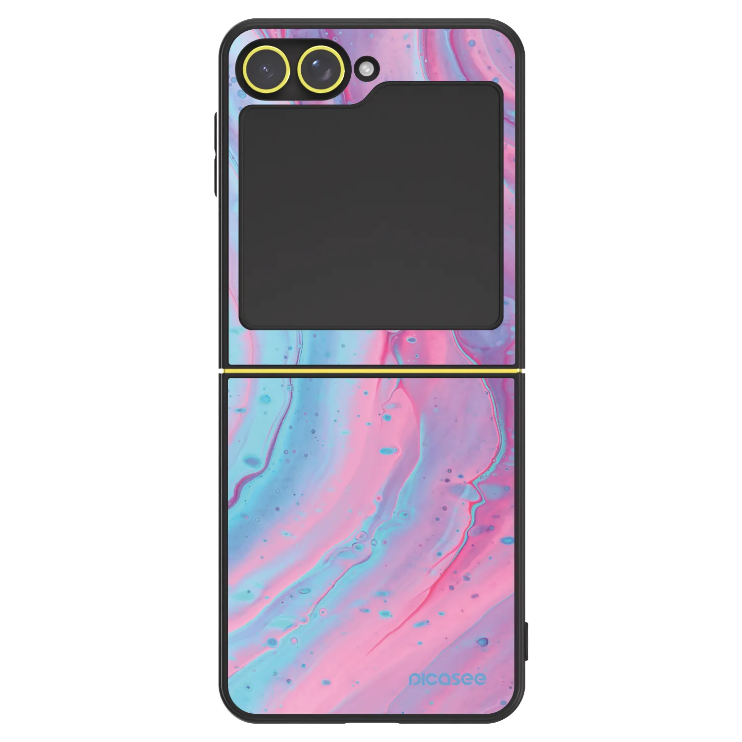 Picasee ULTIMATE CASE Samsung Galaxy Z Flip5 5G - készülékre - Pink liquid