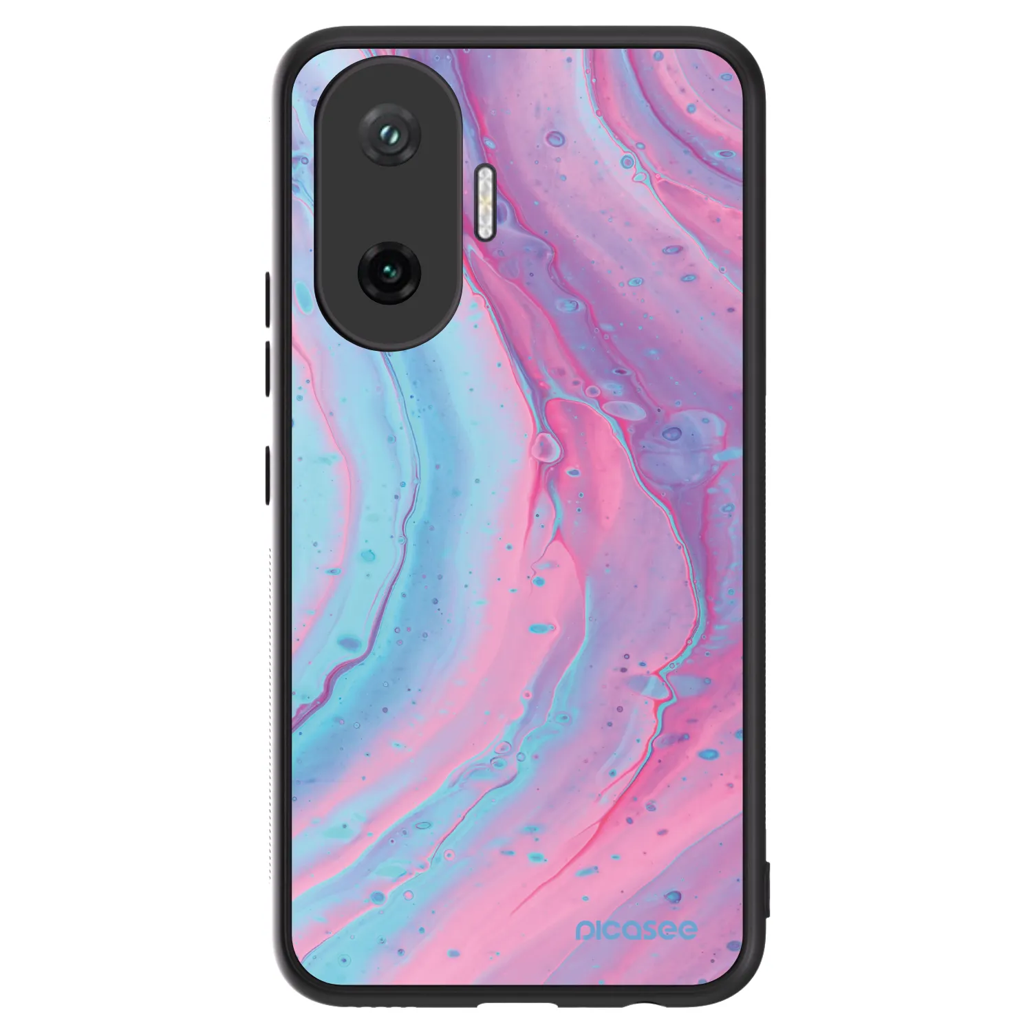 Picasee ULTIMATE CASE Xiaomi Poco F7 Pro 5G - készülékre - Pink liquid