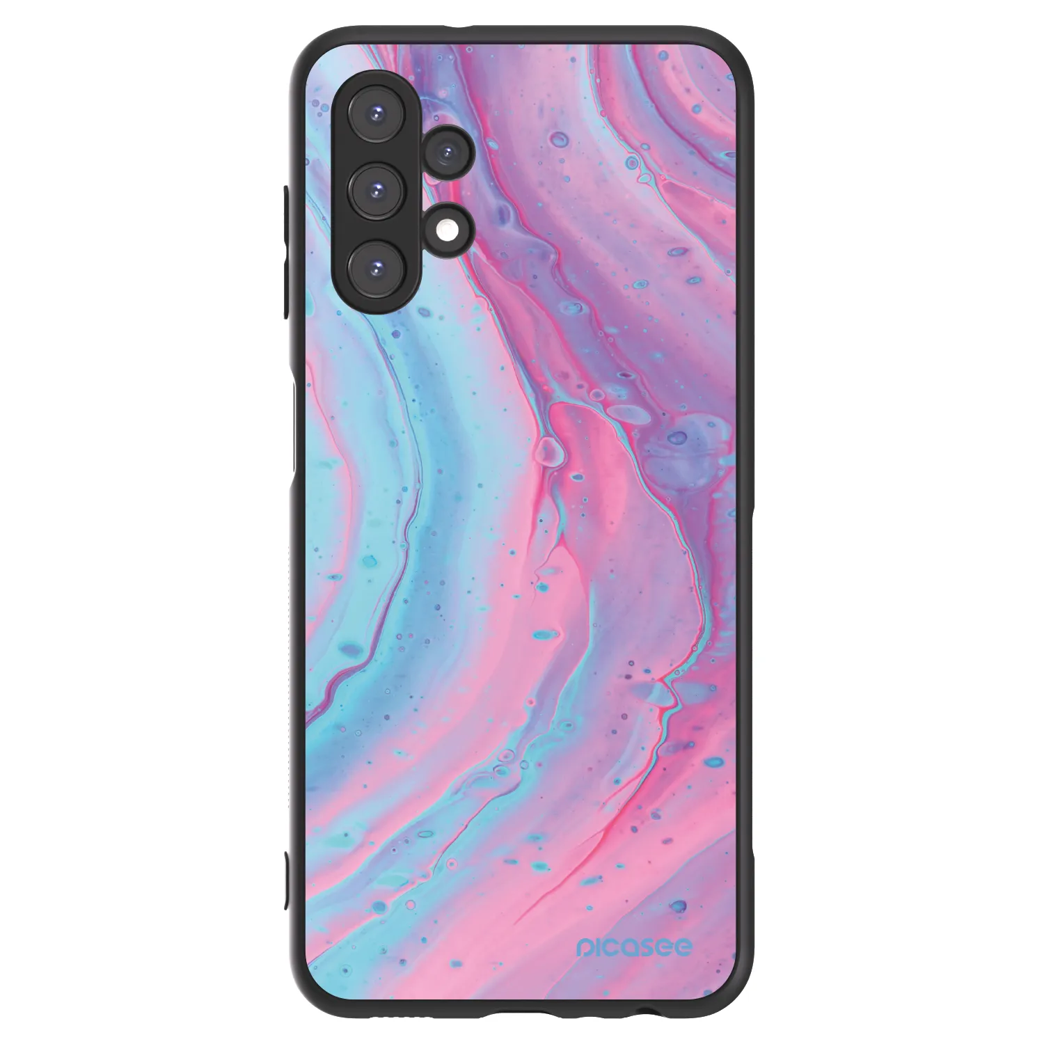 Picasee ULTIMATE CASE Samsung Galaxy A13 5G - készülékre - Pink liquid