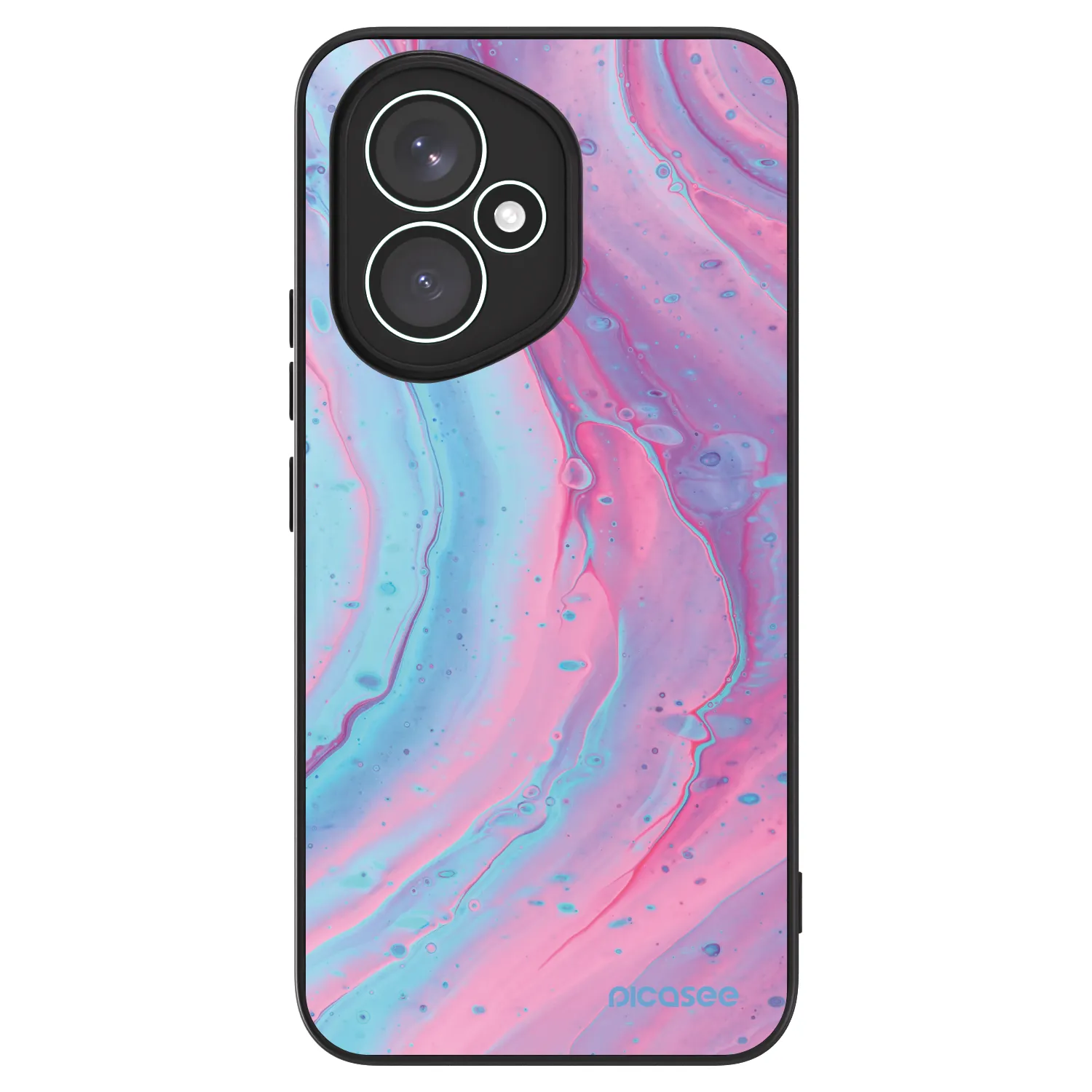 Picasee ULTIMATE CASE Honor 400 5G - készülékre - Pink liquid