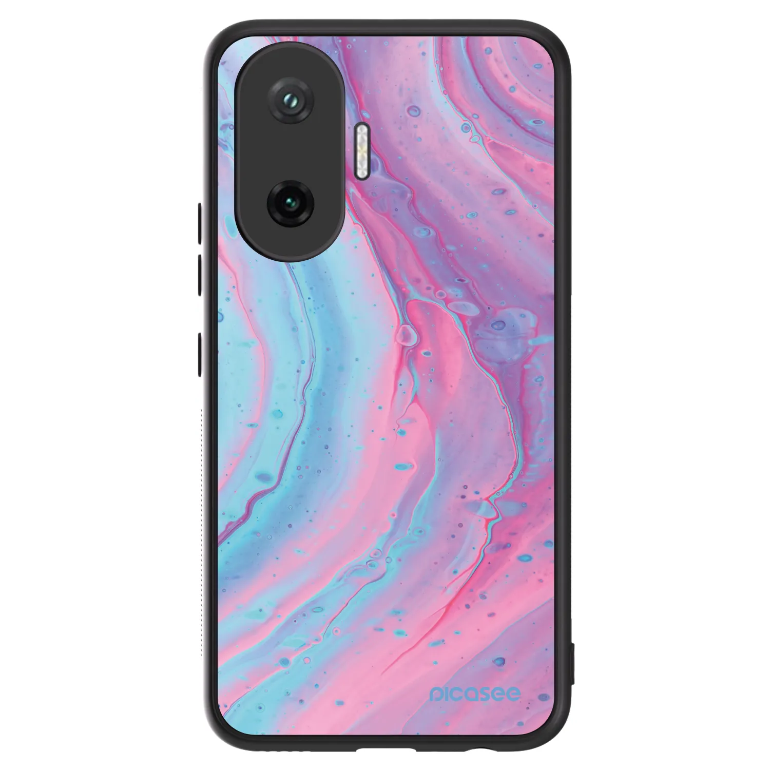 Picasee ULTIMATE CASE Xiaomi Poco F7 5G - készülékre - Pink liquid