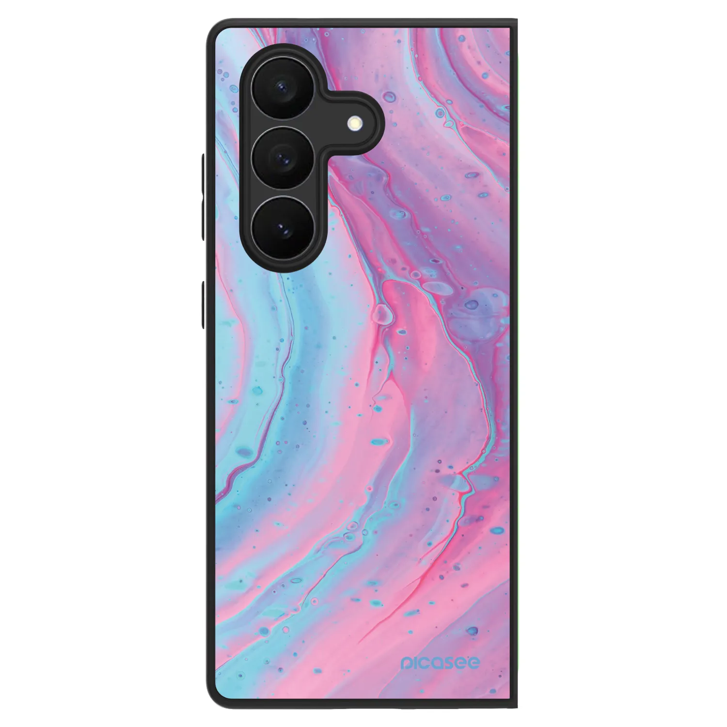 Picasee ULTIMATE CASE Samsung Galaxy Z Fold7 5G - készülékre - Pink liquid