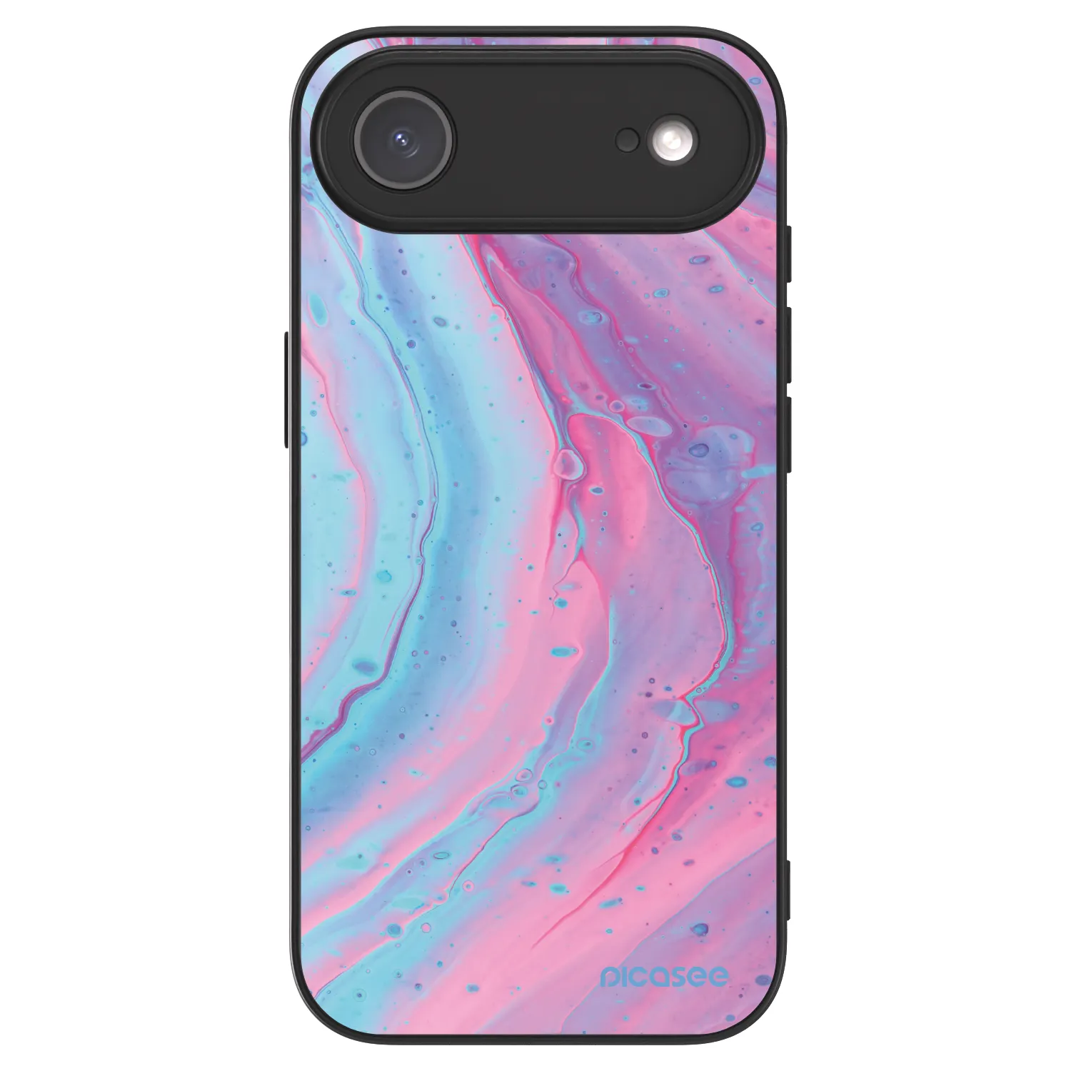 Picasee ULTIMATE CASE Apple iPhone Air - készülékre - Pink liquid