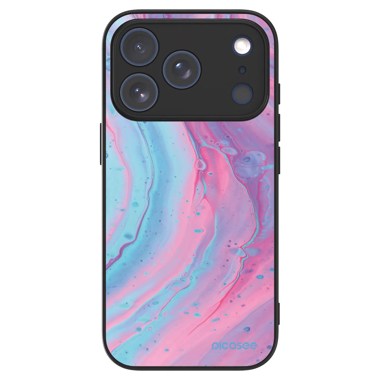 Picasee ULTIMATE CASE Apple iPhone 17 Pro - készülékre - Pink liquid