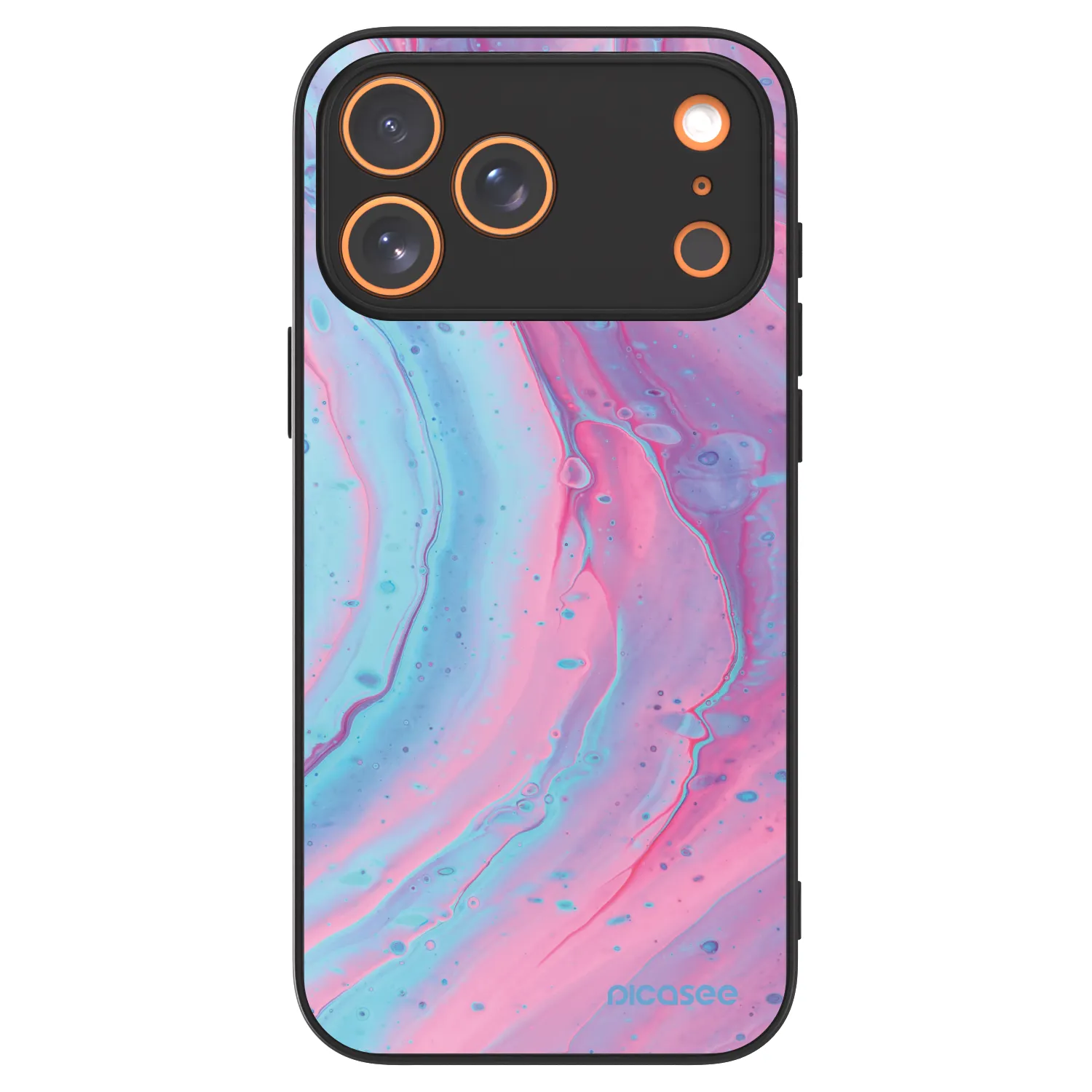 Picasee ULTIMATE CASE Apple iPhone 17 Pro Max - készülékre - Pink liquid