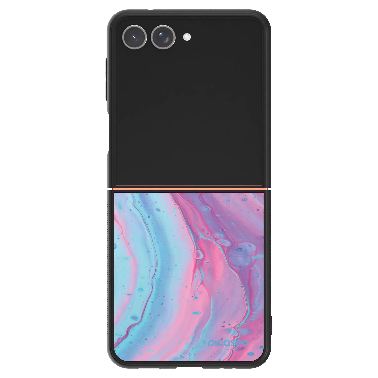 Picasee ULTIMATE CASE Samsung Galaxy Z Flip7 5G - készülékre - Pink liquid