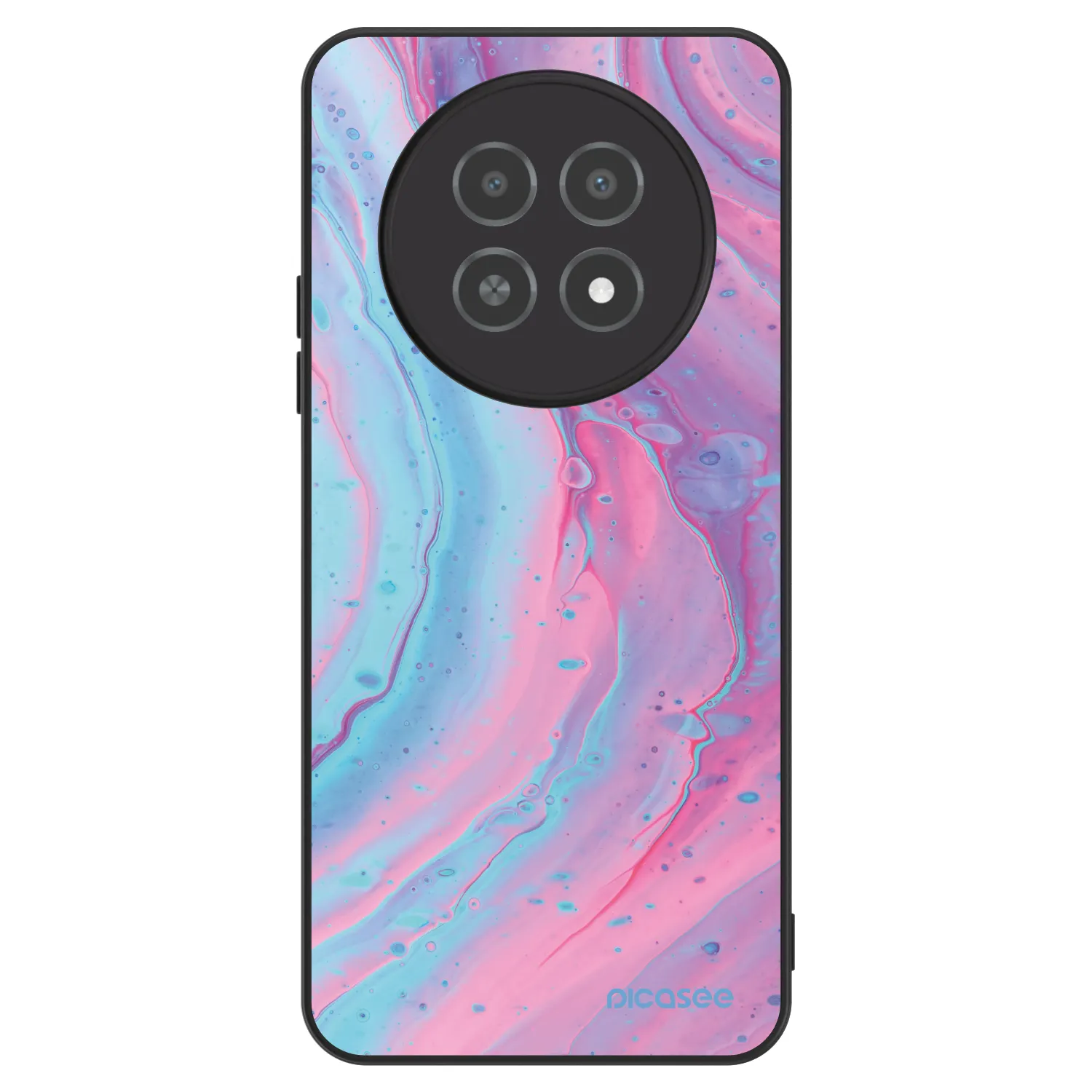 Picasee ULTIMATE CASE Realme 12X - készülékre - Pink liquid