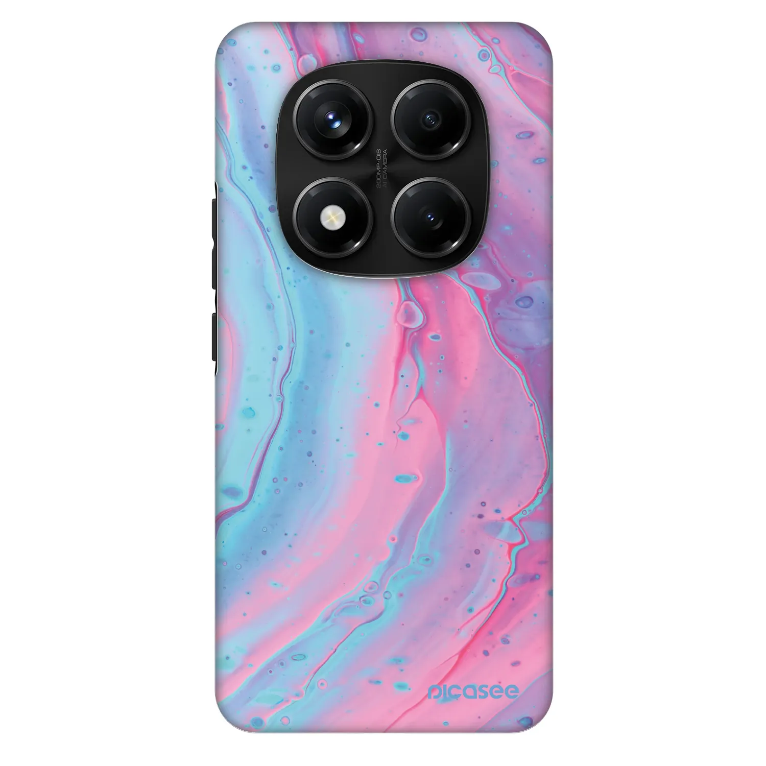 Picasee Fashion Case Xiaomi Redmi Note 14 Pro+ 5G - Pink liquid